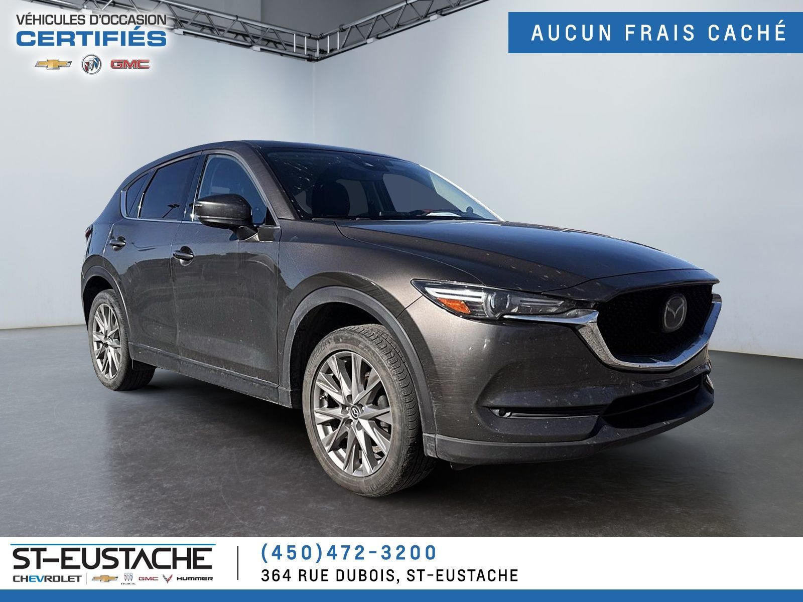 Photo 2019 Mazda CX-5 GT AWD | CUIR | HITCH | CAMÉRA | TOIT | #2