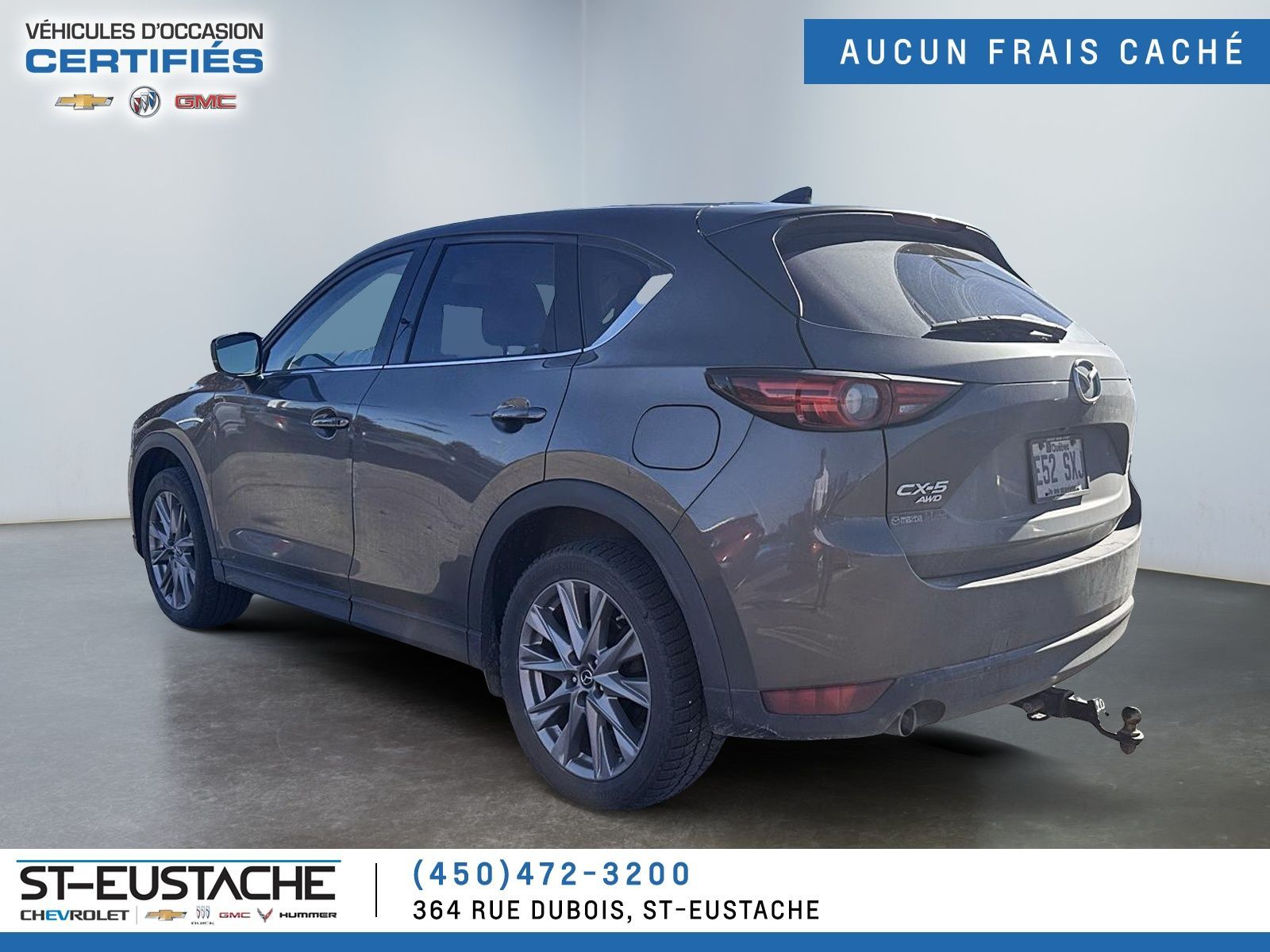 Photo 2019 Mazda CX-5 GT AWD | CUIR | HITCH | CAMÉRA | TOIT | #5