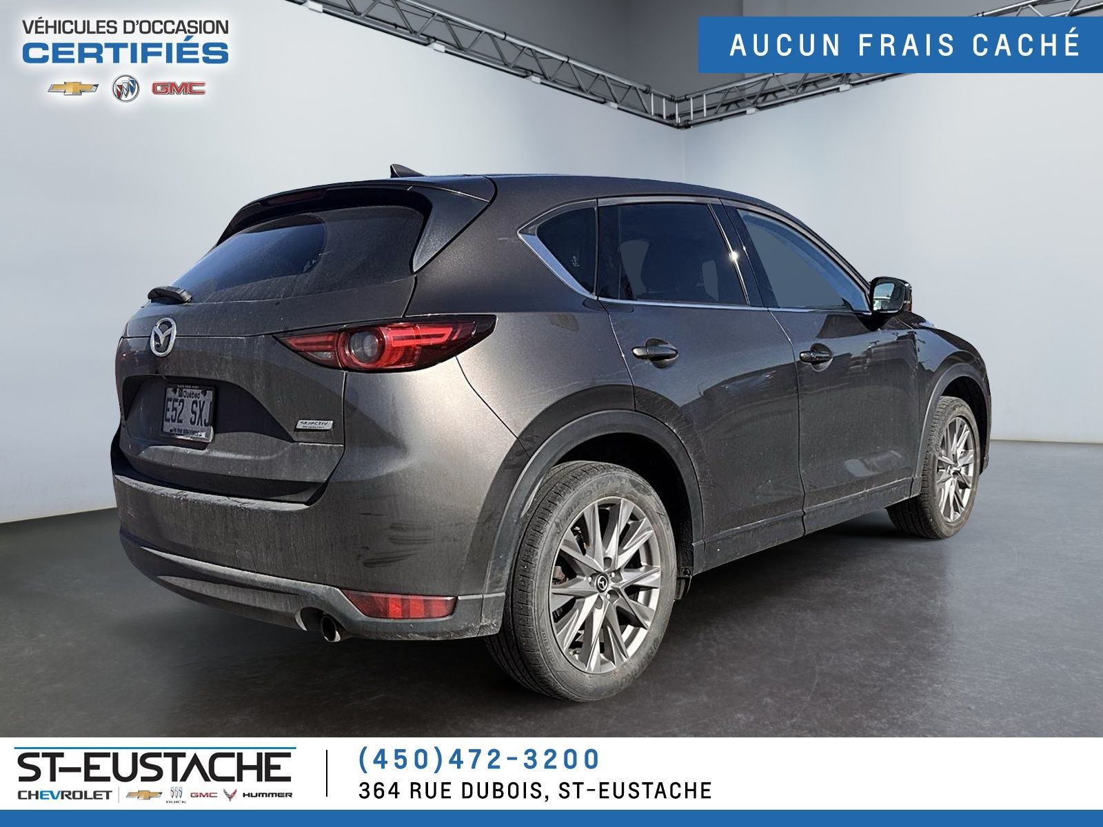 Photo 2019 Mazda CX-5 GT AWD | CUIR | HITCH | CAMÉRA | TOIT | #6