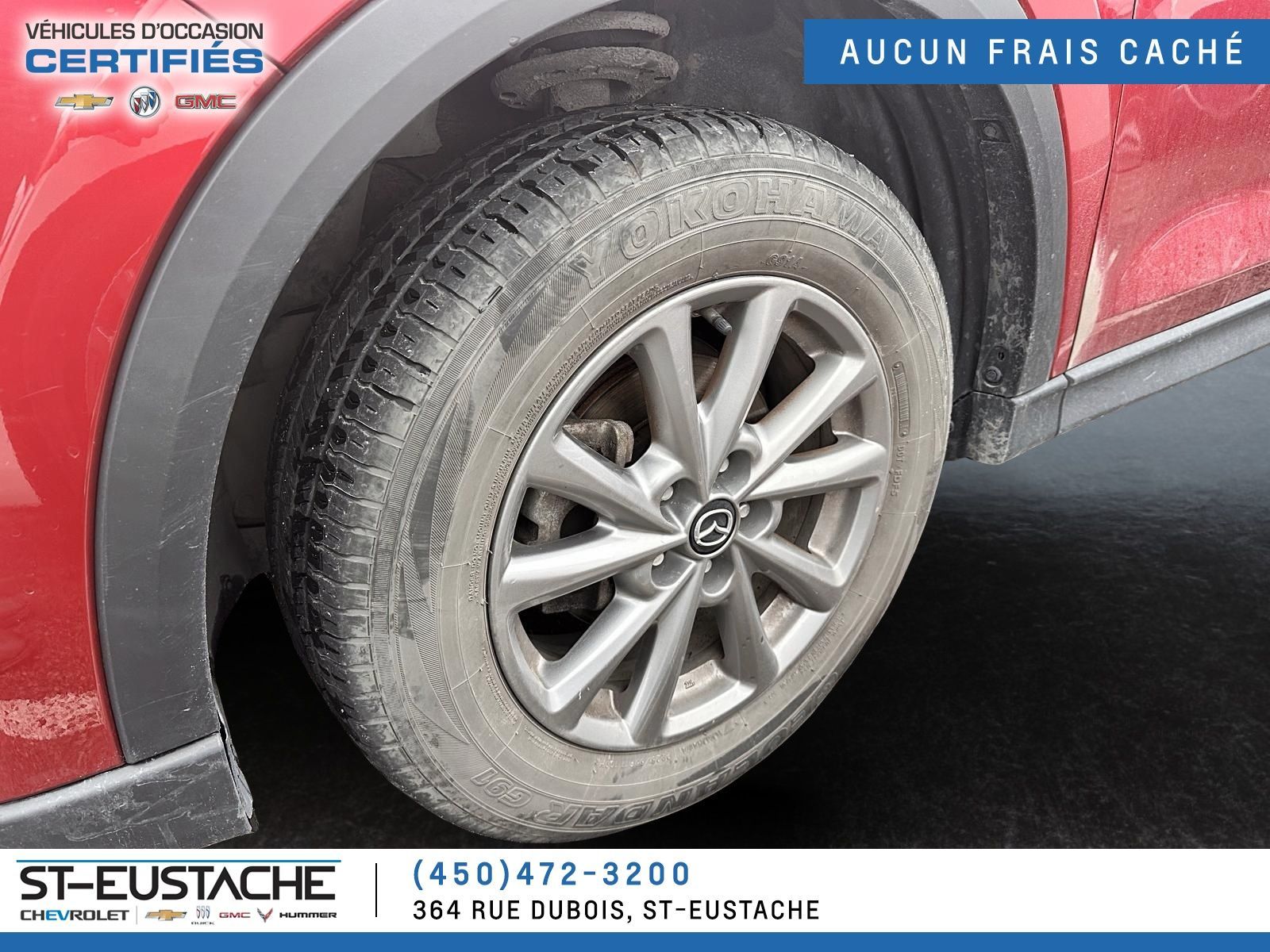 Photo Mazda CX-5 GS AWD | VOLANT ET SIÈGES CHAUFFANTS | CAMÉRA | 2022 #7