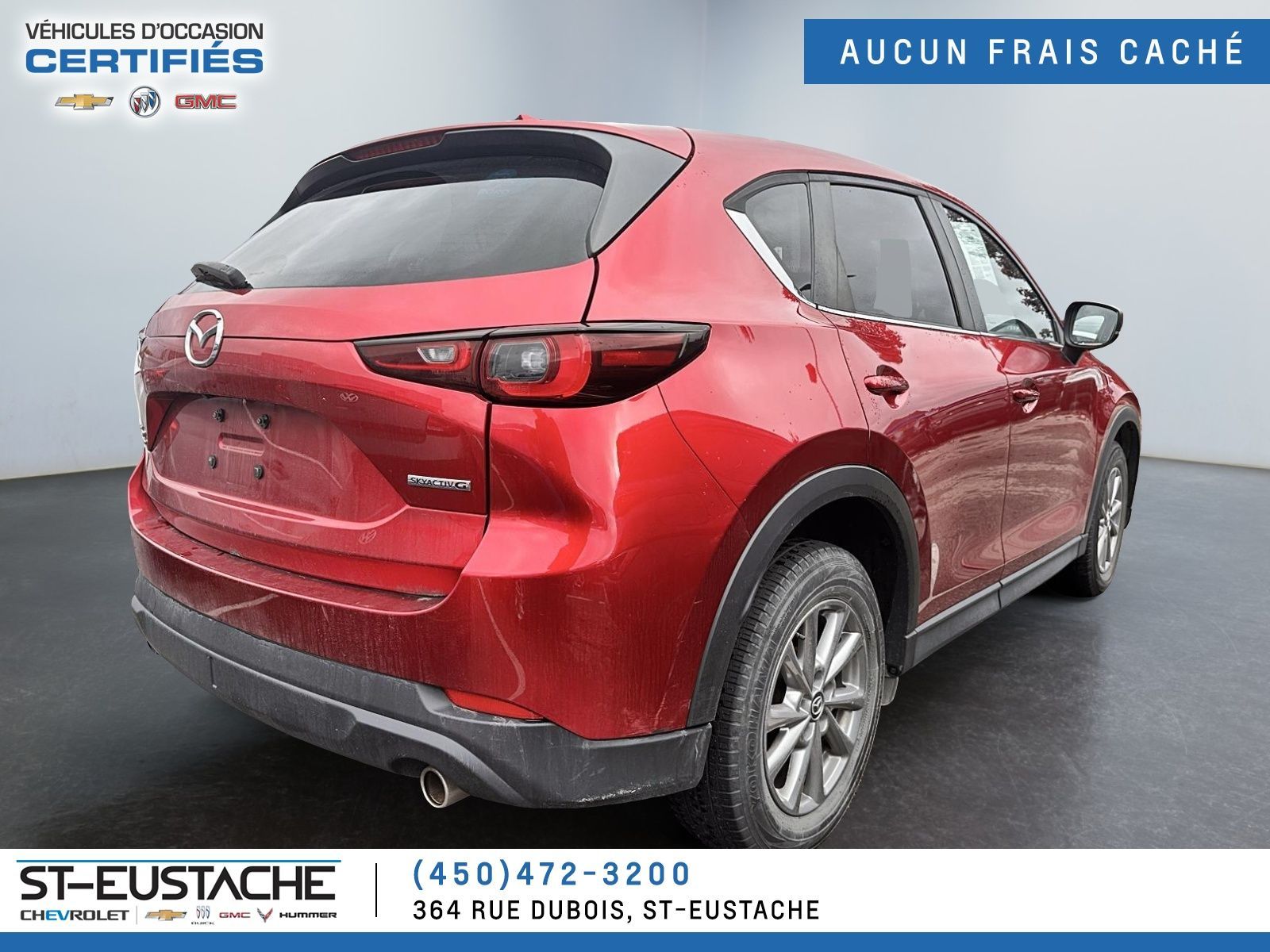 Photo Mazda CX-5 GS AWD | VOLANT ET SIÈGES CHAUFFANTS | CAMÉRA | 2022 #6