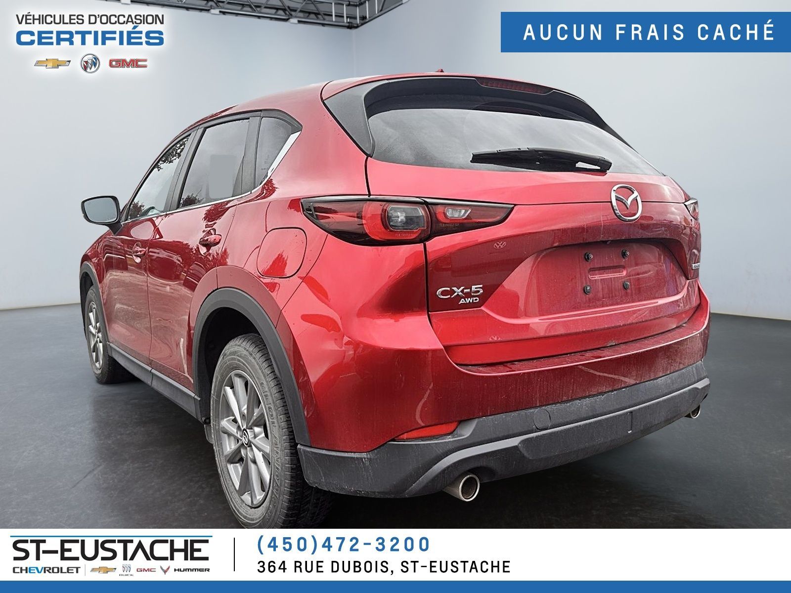 Photo Mazda CX-5 GS AWD | VOLANT ET SIÈGES CHAUFFANTS | CAMÉRA | 2022 #5