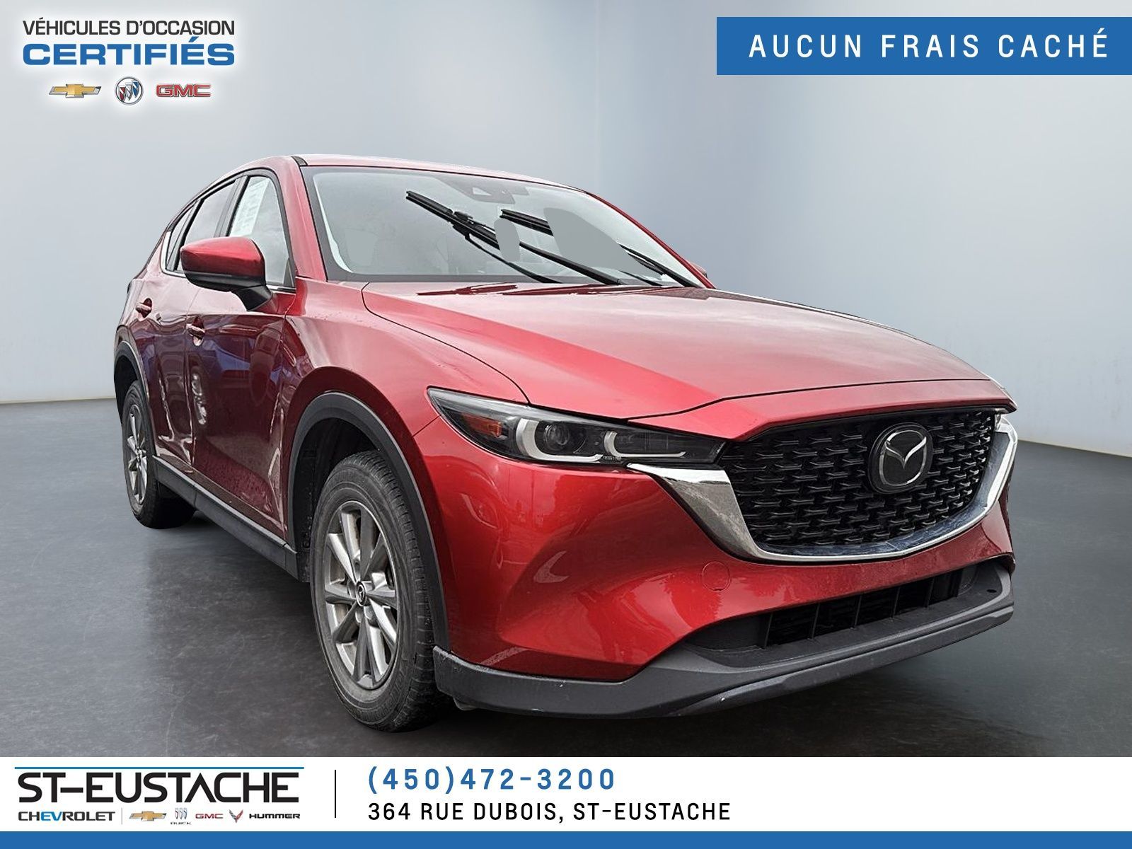Photo Mazda CX-5 GS AWD | VOLANT ET SIÈGES CHAUFFANTS | CAMÉRA | 2022 #3