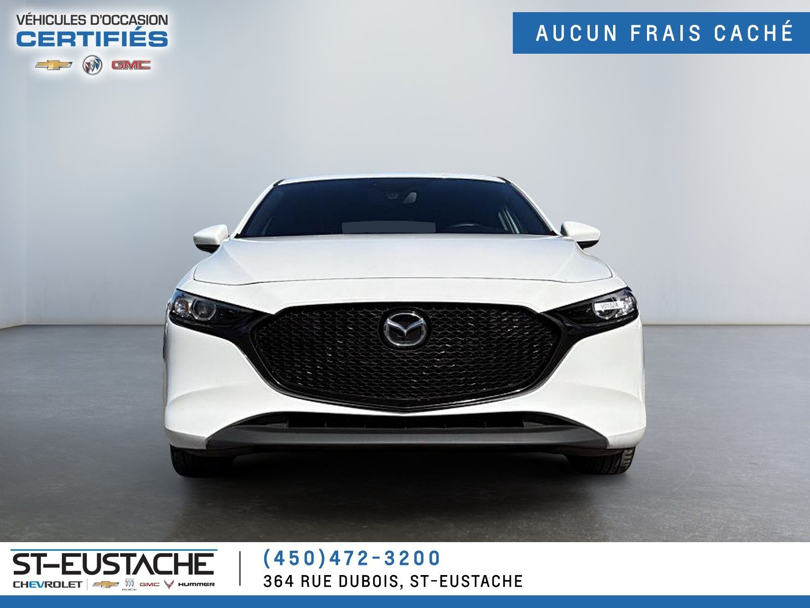 Photo 2024 Mazda Mazda3 Sport GX | AUTOMATIQUE | 8 PNEUS | BANCS CHAUFFANTS | #2
