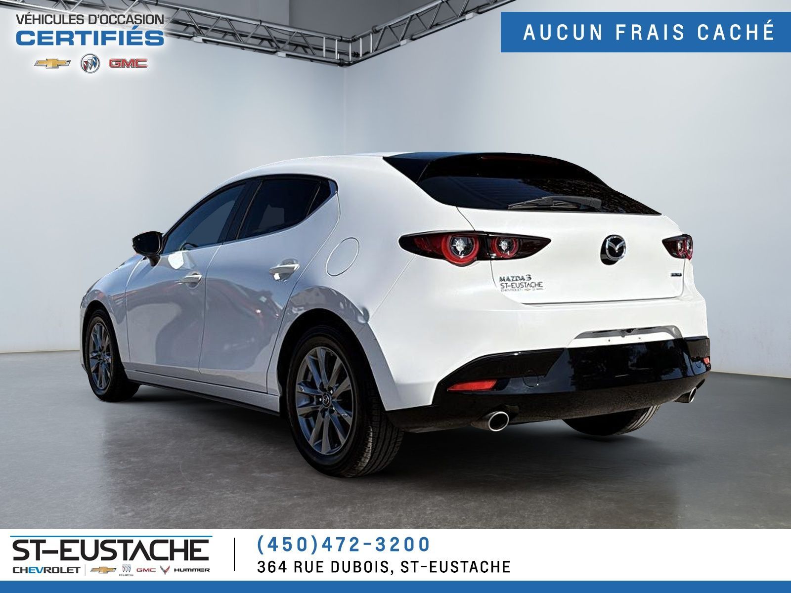 Photo 2024 Mazda Mazda3 Sport GX | AUTOMATIQUE | 8 PNEUS | BANCS CHAUFFANTS | #6
