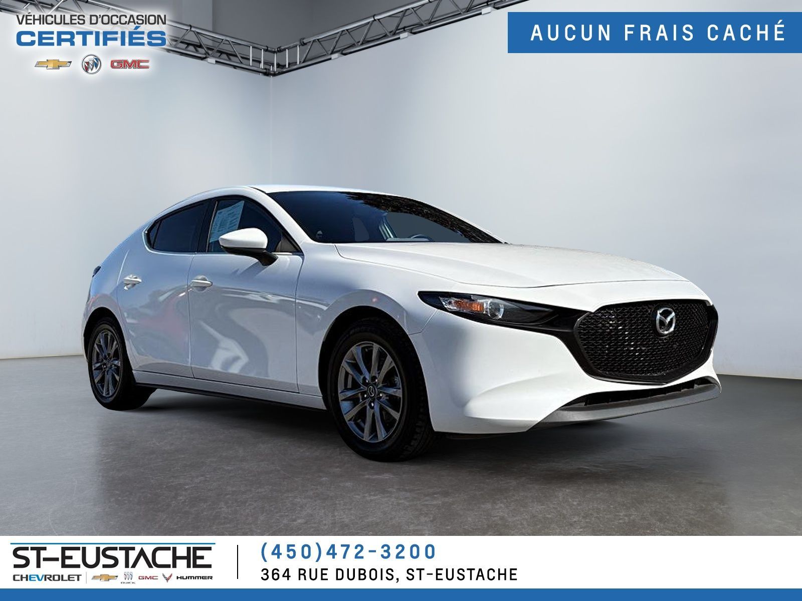 Photo 2024 Mazda Mazda3 Sport GX | AUTOMATIQUE | 8 PNEUS | BANCS CHAUFFANTS | #3