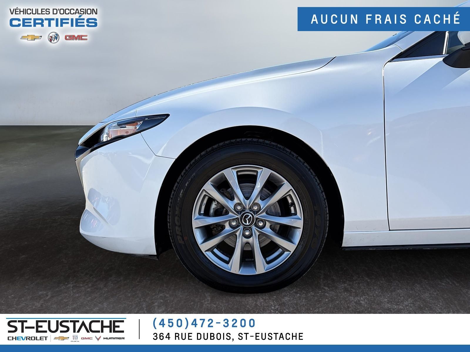 Photo 2024 Mazda Mazda3 Sport GX | AUTOMATIQUE | 8 PNEUS | BANCS CHAUFFANTS | #4