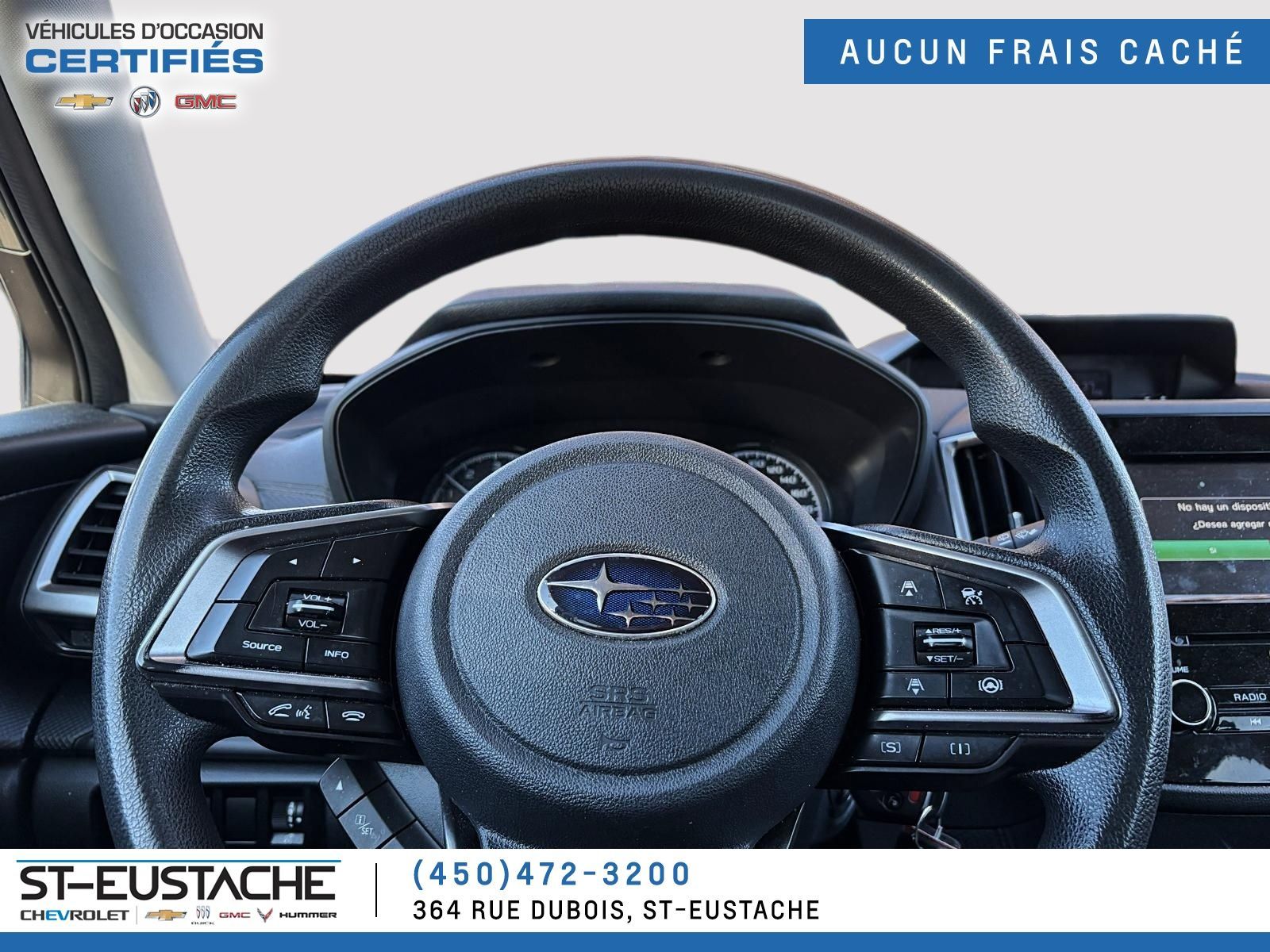 Photo 2020 Subaru Forester BASE | 2.5L | AWD | CERTIFIÉ | FINANCEMENT DISPO #8