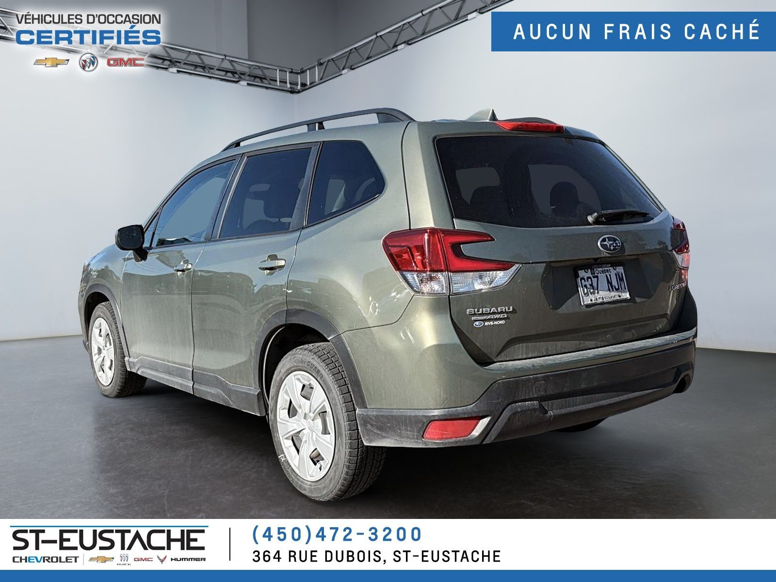 Photo 2020 Subaru Forester BASE | 2.5L | AWD | CERTIFIÉ | FINANCEMENT DISPO #6