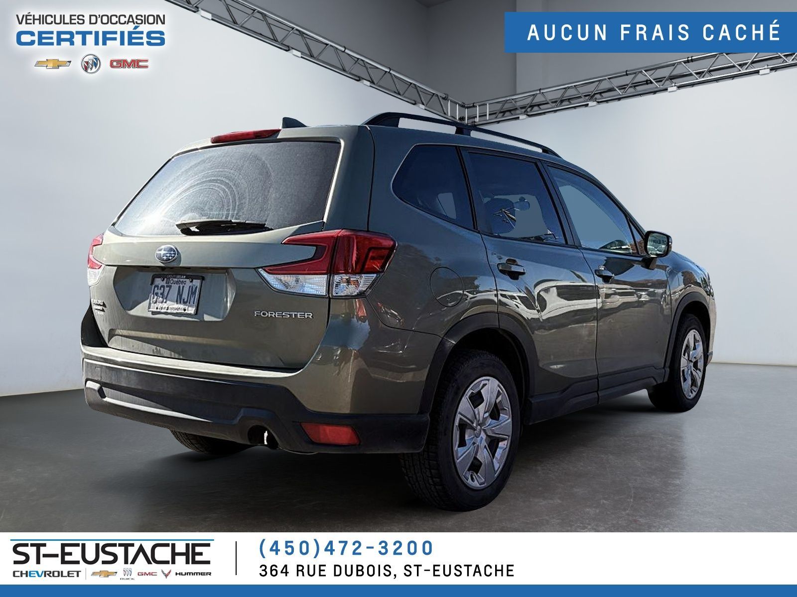 Photo 2020 Subaru Forester BASE | 2.5L | AWD | CERTIFIÉ | FINANCEMENT DISPO #5