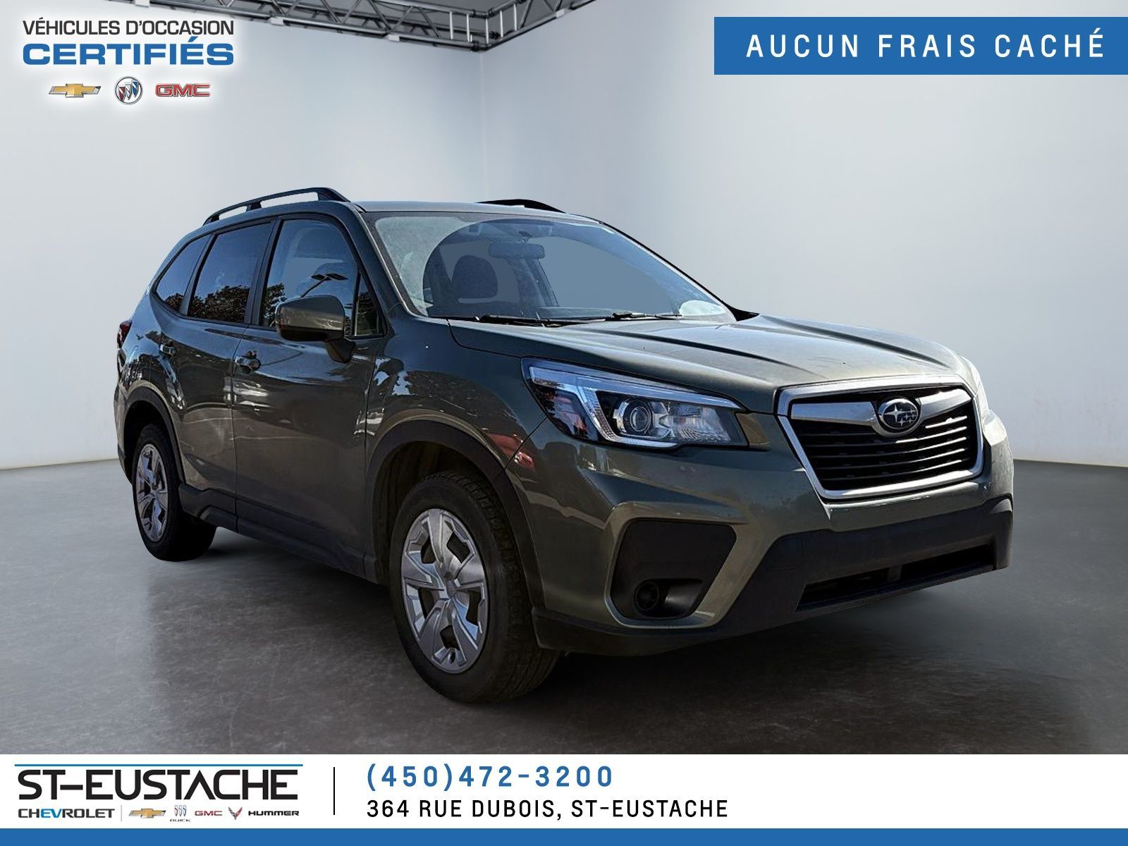 Photo 2020 Subaru Forester BASE | 2.5L | AWD | CERTIFIÉ | FINANCEMENT DISPO #4