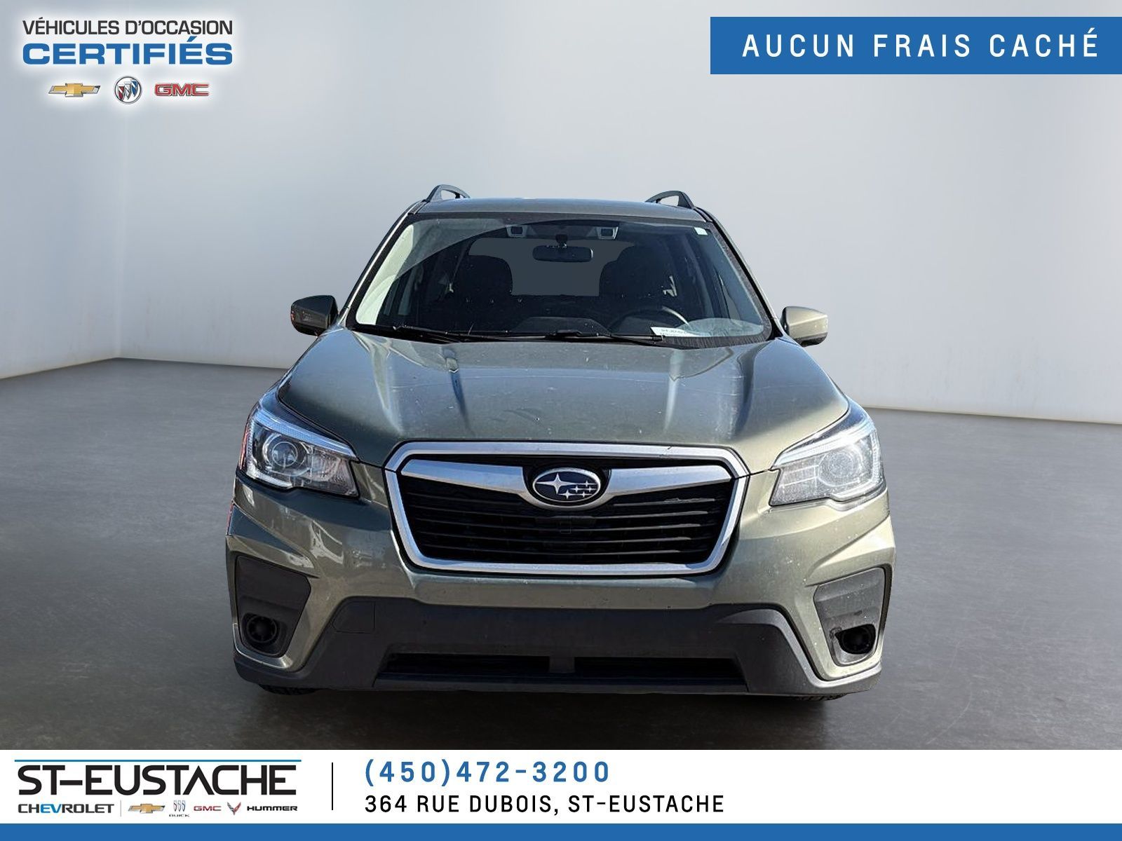 Photo 2020 Subaru Forester BASE | 2.5L | AWD | CERTIFIÉ | FINANCEMENT DISPO #3