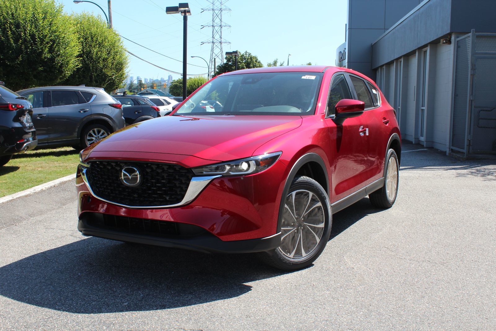 2025 Mazda CX-5 GS