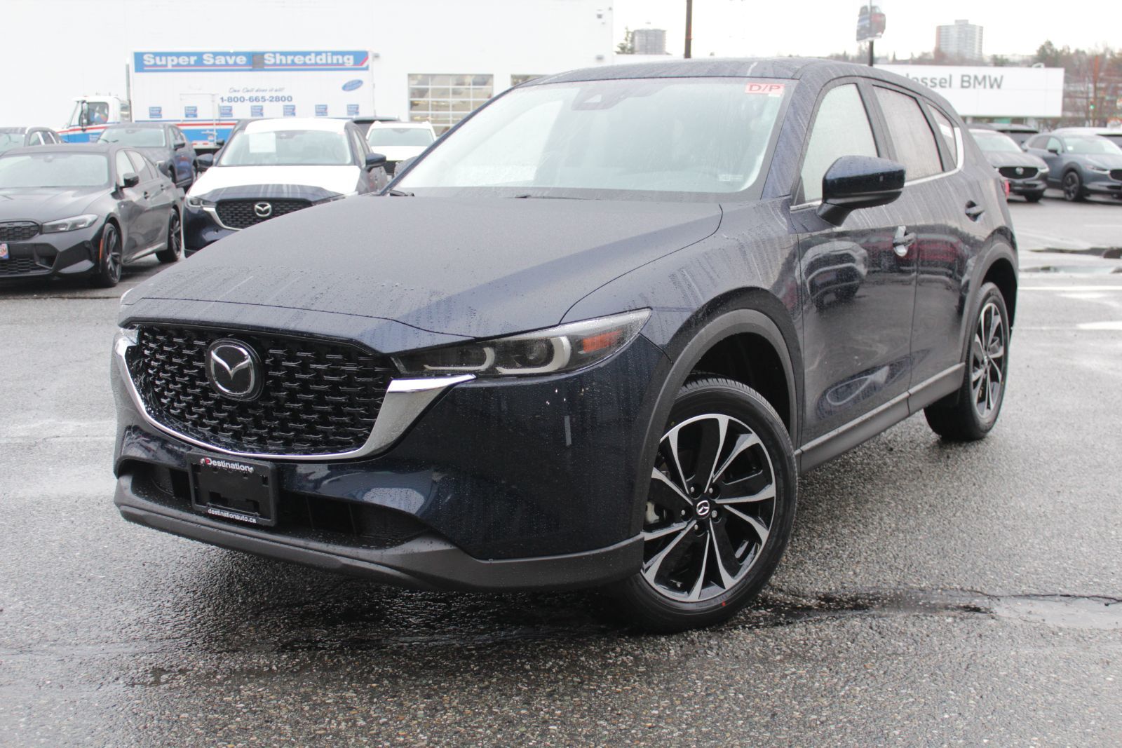 2025 Mazda CX-5 GS