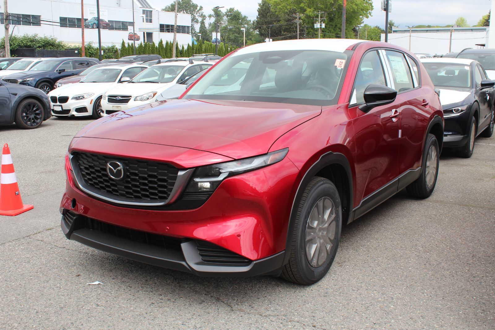 2026 Mazda CX-5 GX