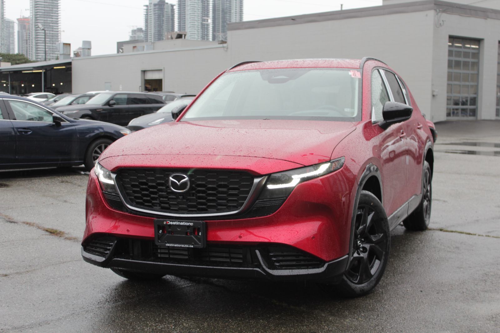 2026 Mazda CX-5 GT