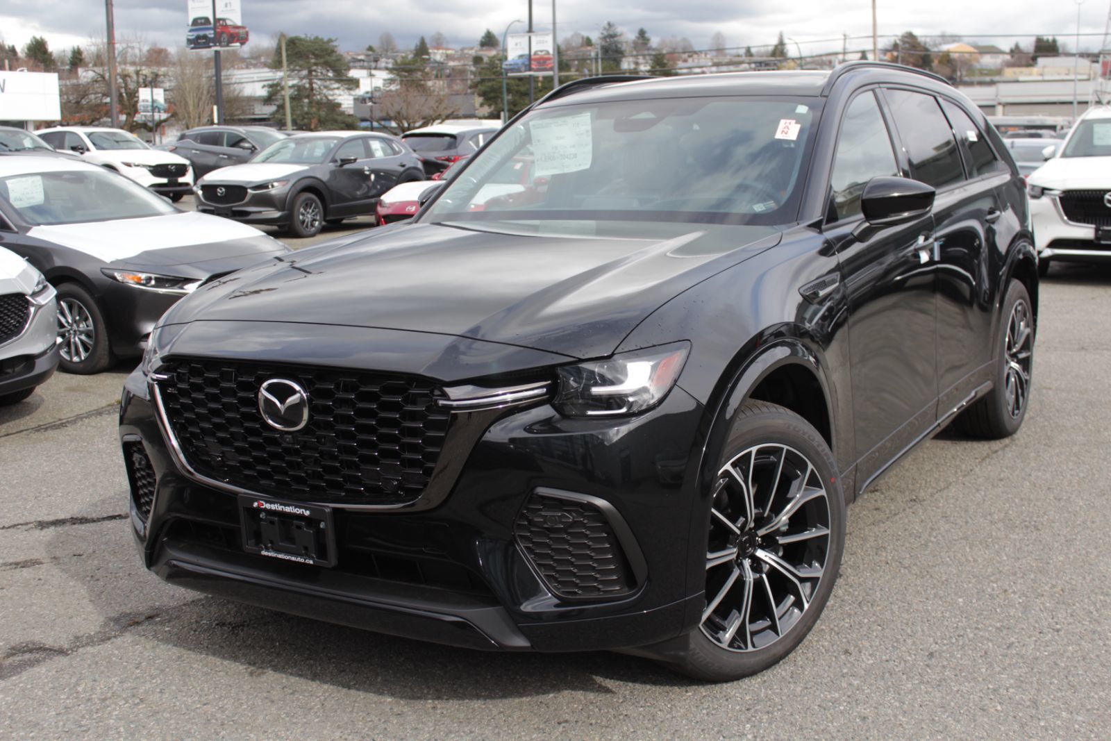 2026 Mazda CX-70 Signature