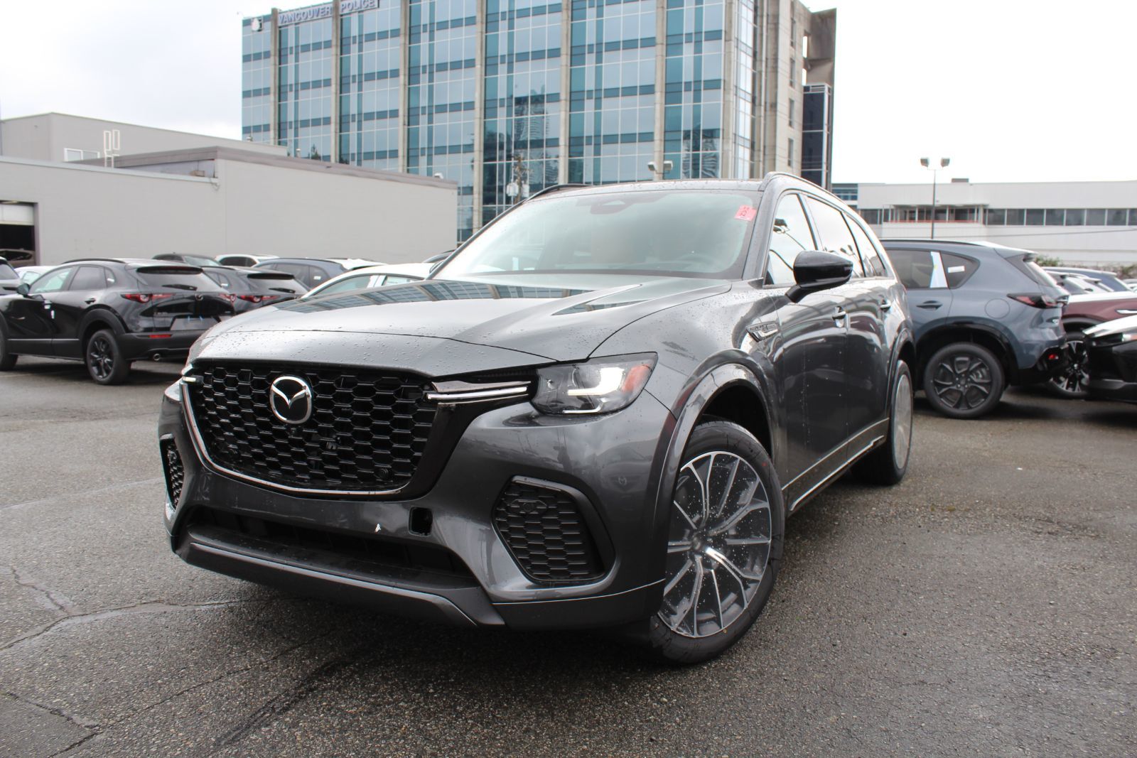 2026 Mazda CX-70 Signature