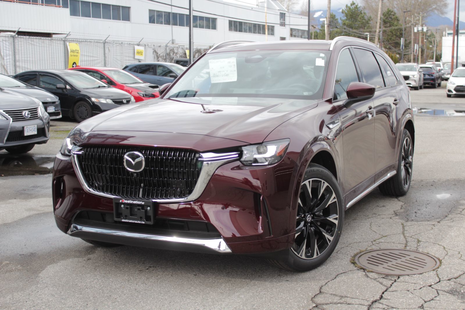 2026 Mazda CX-90 Signature