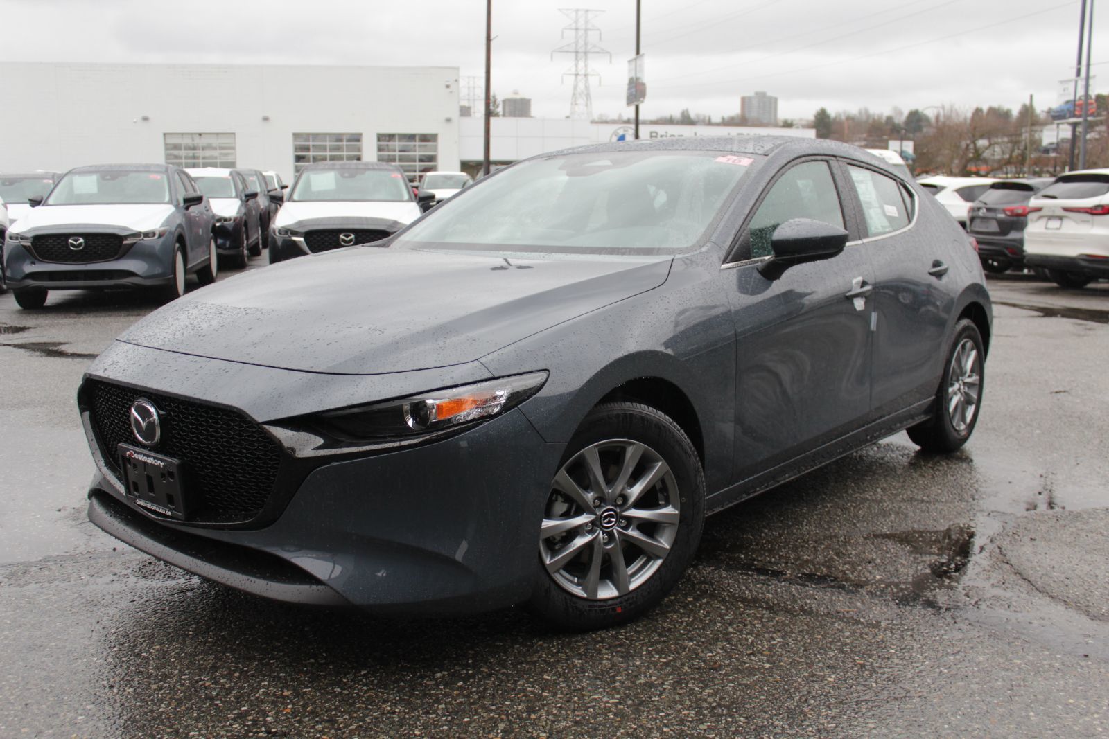 2026 Mazda Mazda3 GS