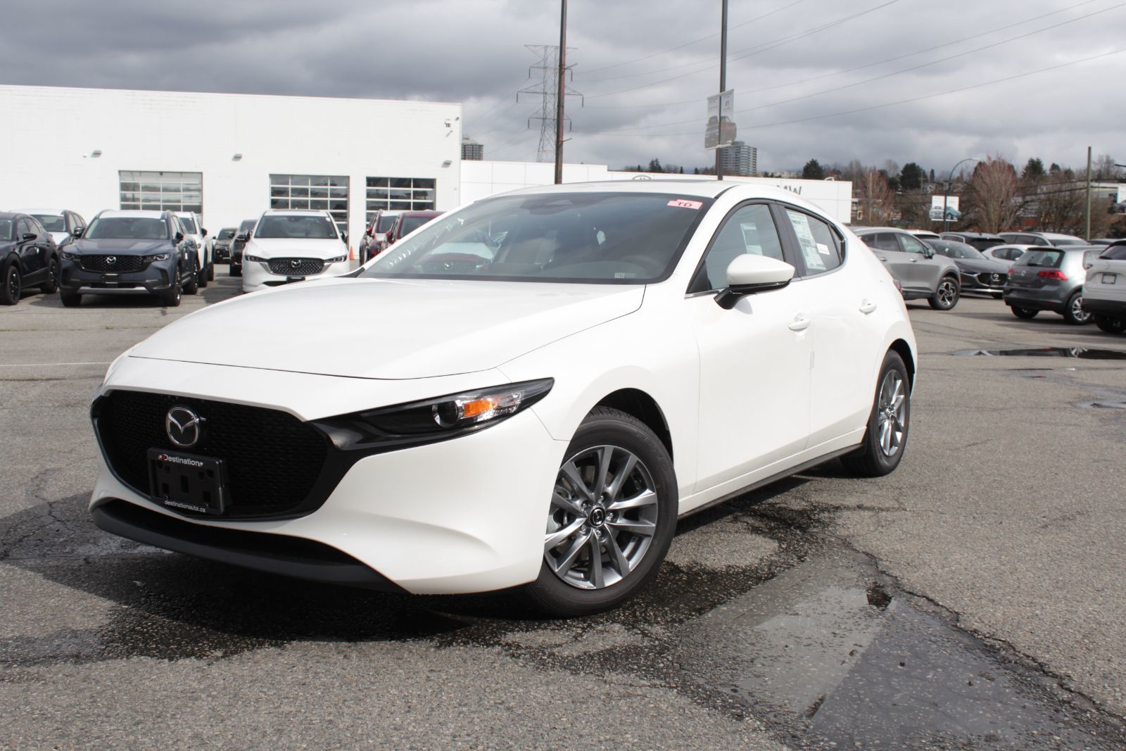 2026 Mazda Mazda3 GS