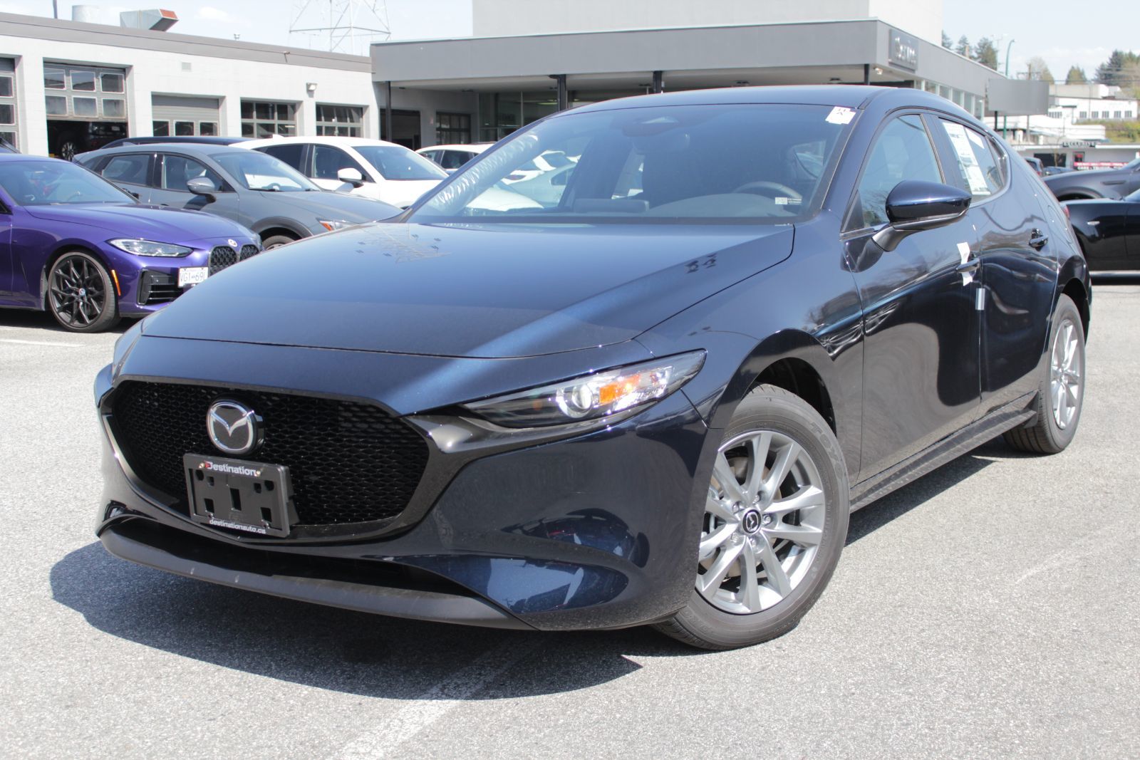 2026 Mazda Mazda3 GS