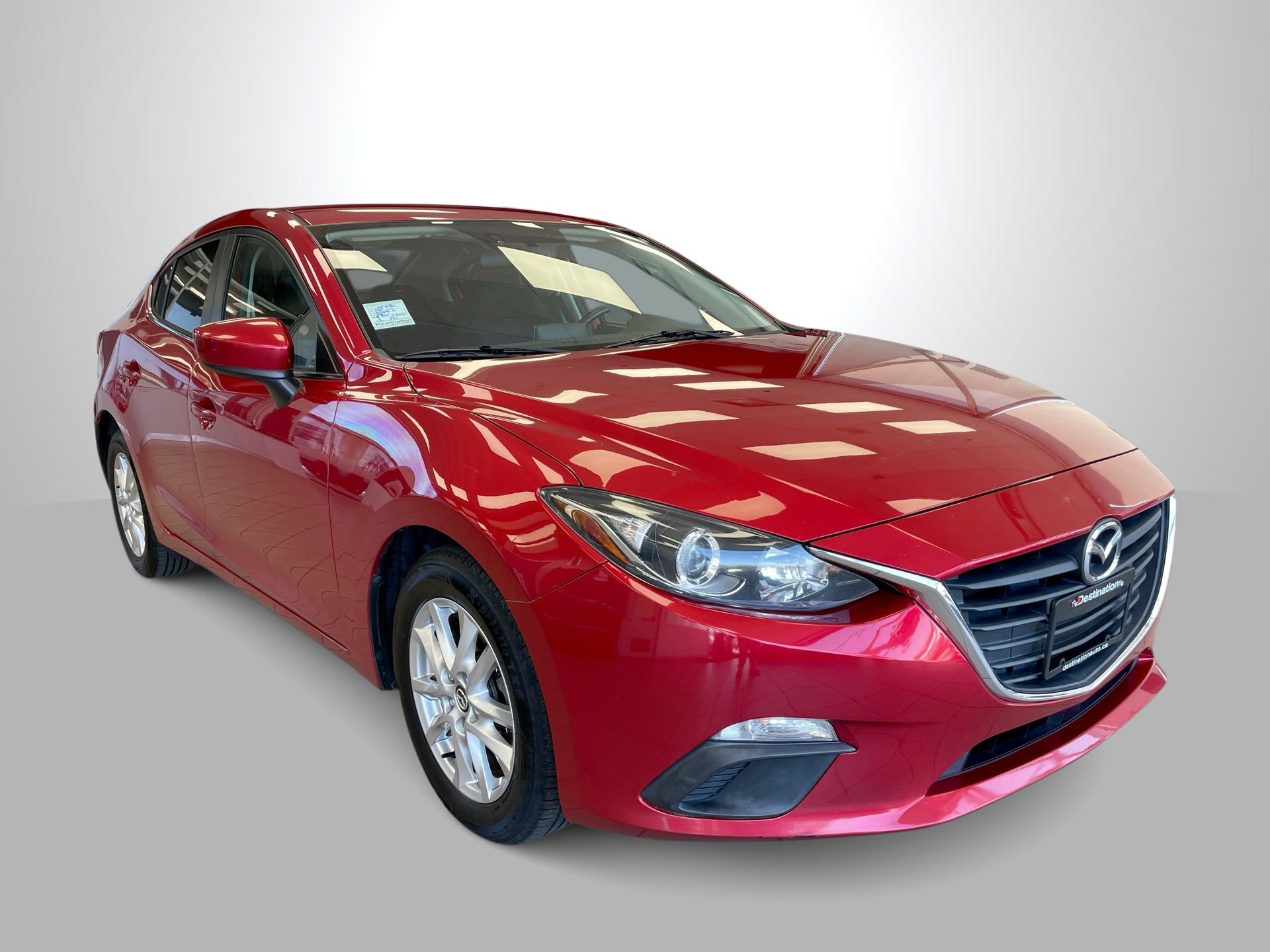 2016 Mazda Mazda3 GS | Manual | Sporty | Navigation!