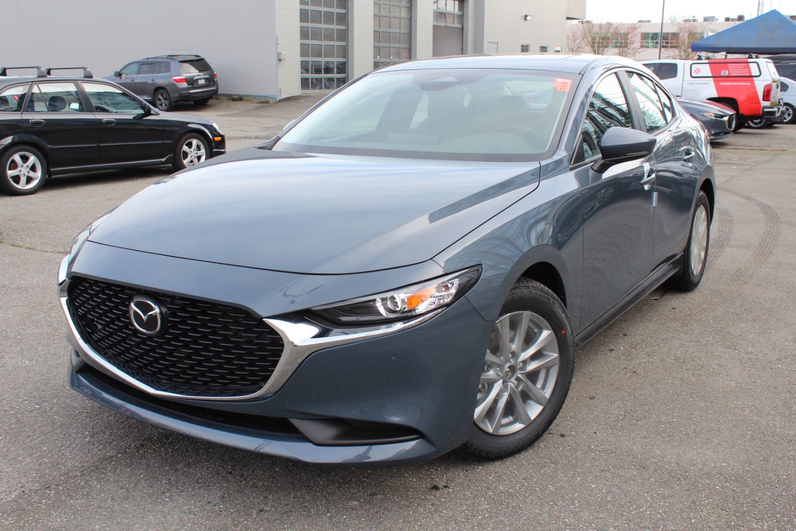 2026 Mazda Mazda3 GS