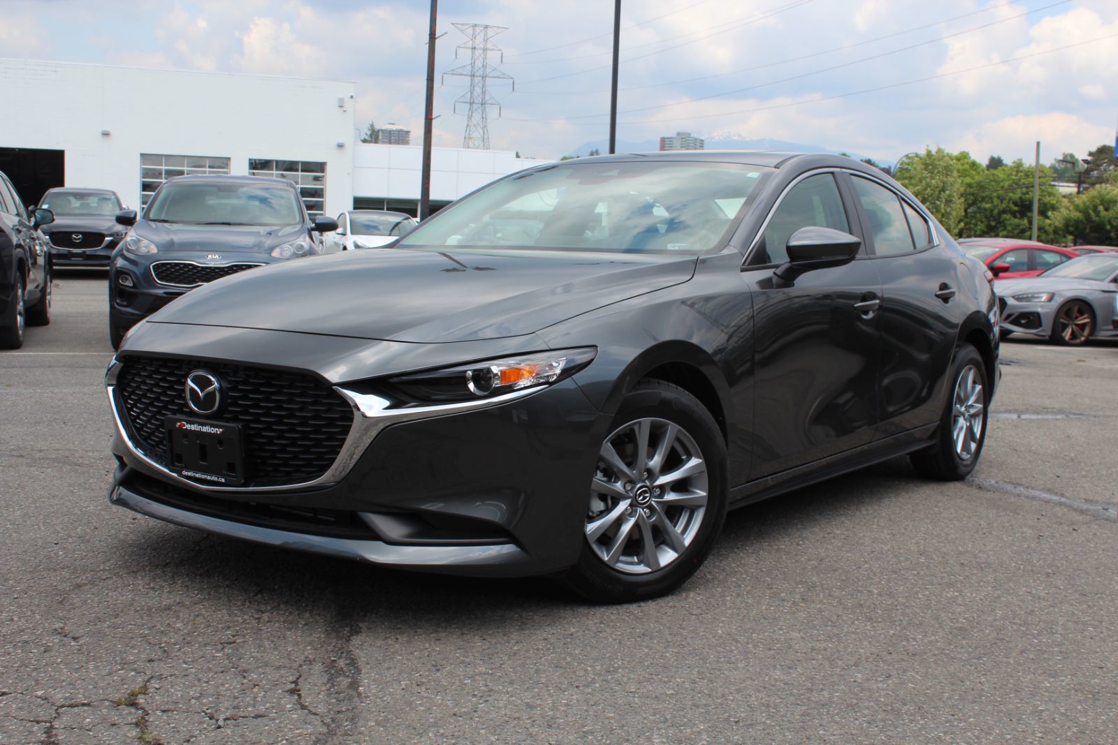 2026 Mazda Mazda3 GS