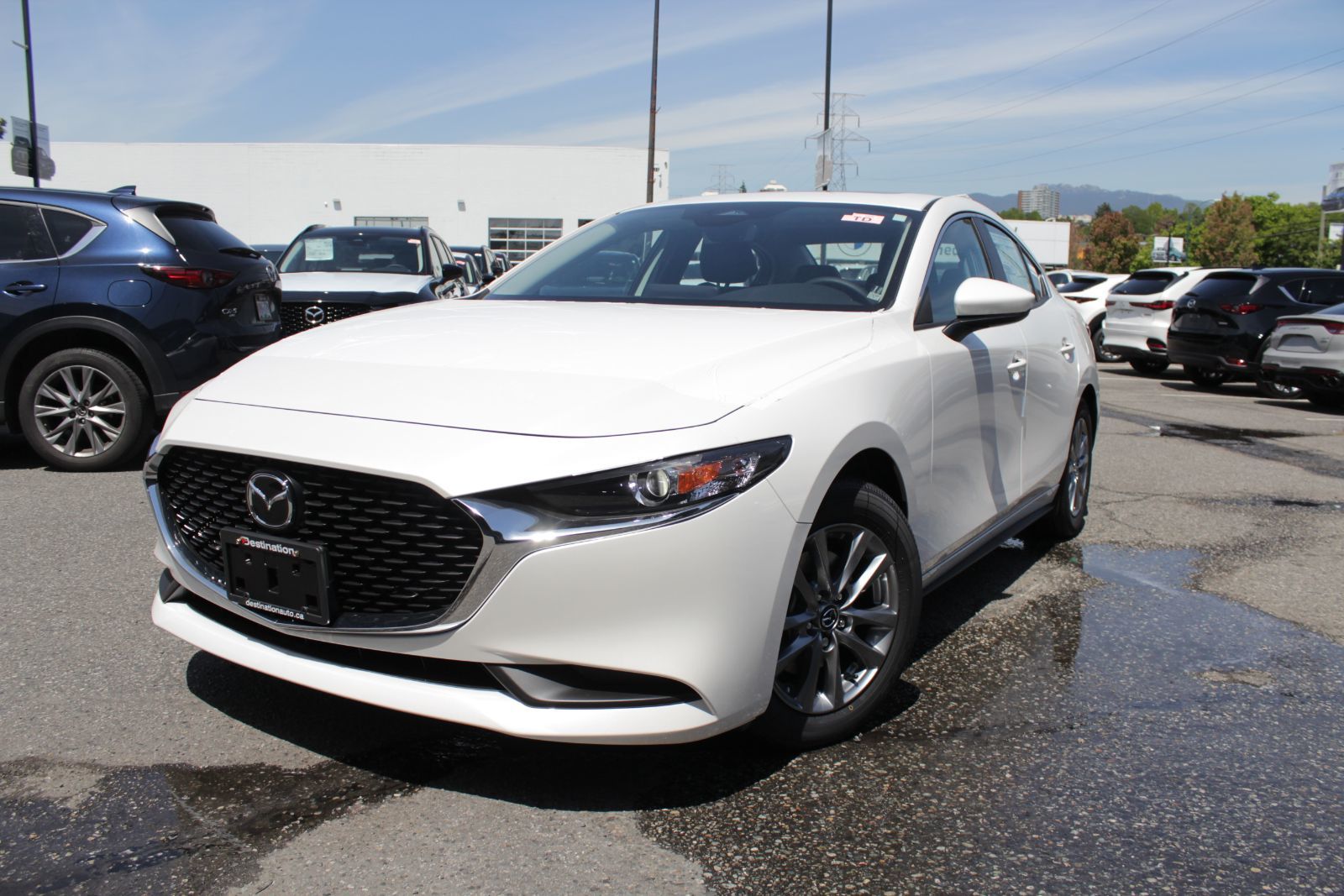 2026 Mazda Mazda3 GS