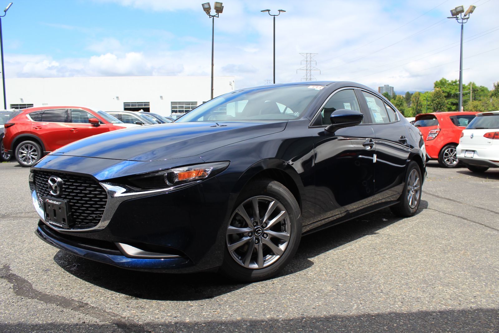 2026 Mazda Mazda3 GX
