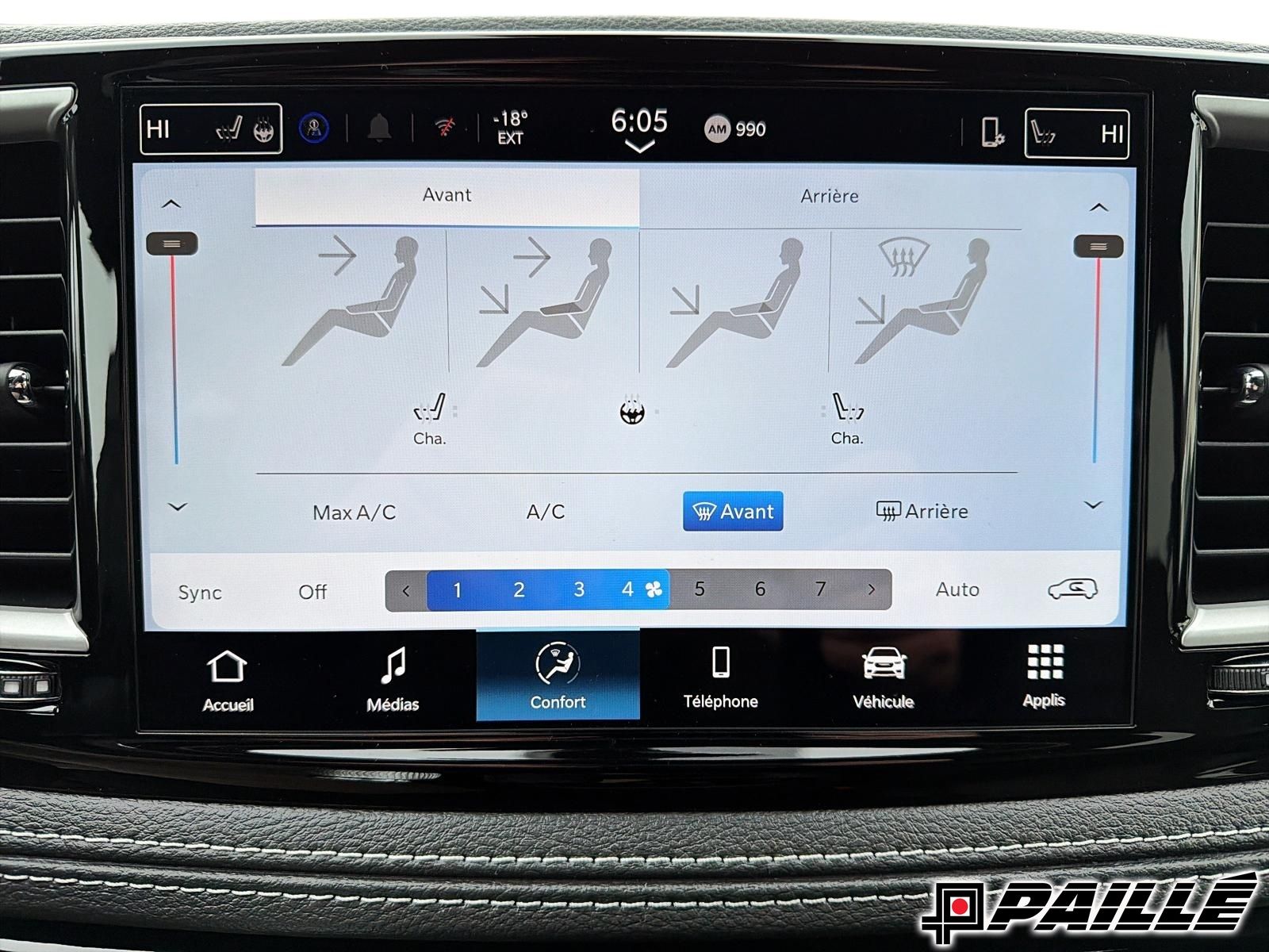 Chrysler Pacifica  2026 à Sorel-Tracy, Québec