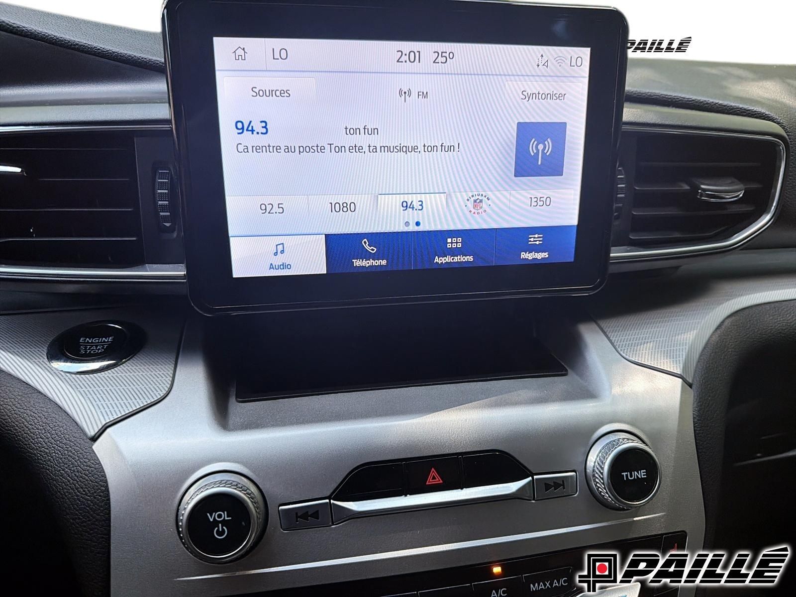 2022 Ford Explorer in Nicolet, Quebec