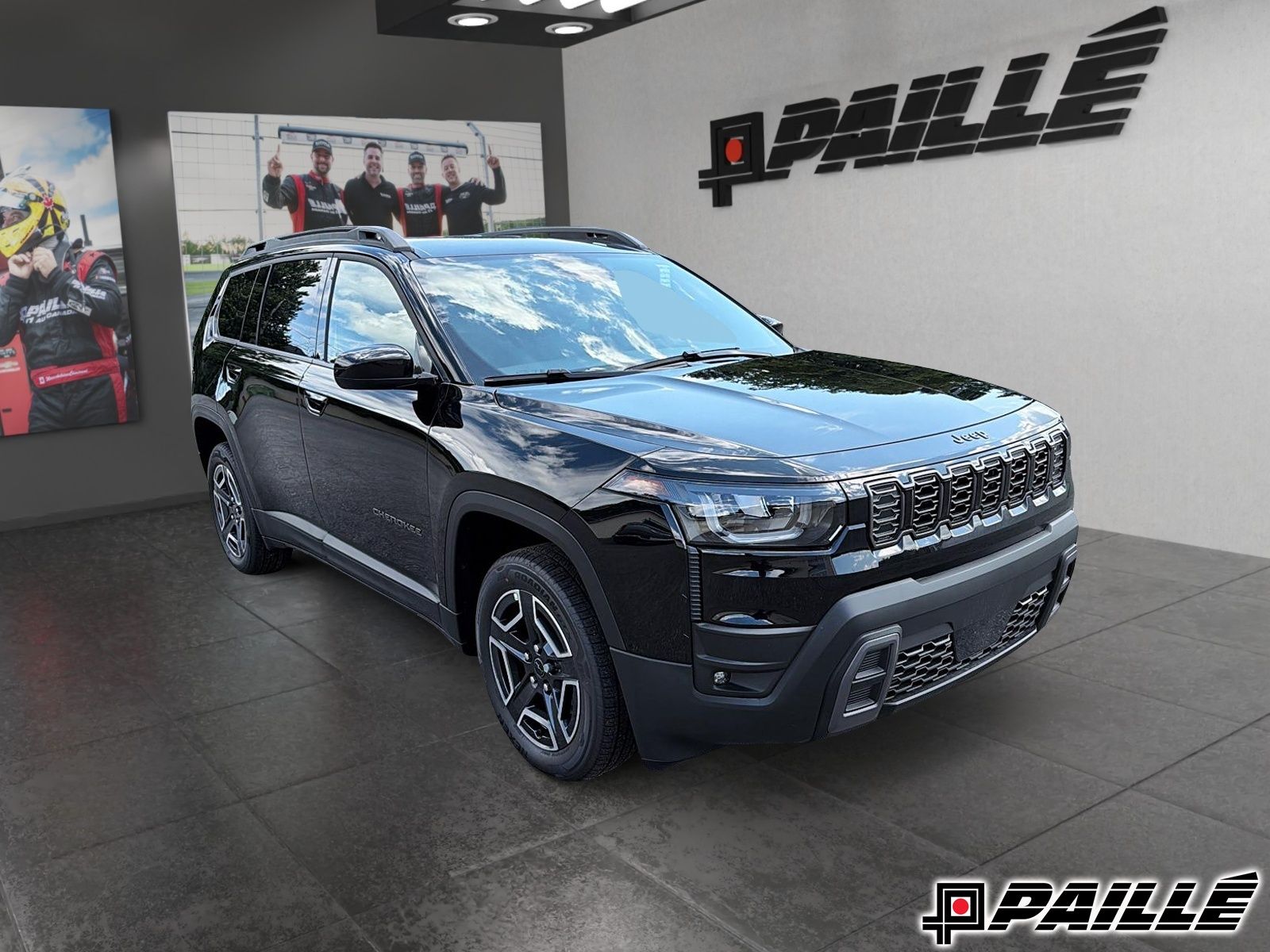 2026 Jeep Cherokee LAREDO