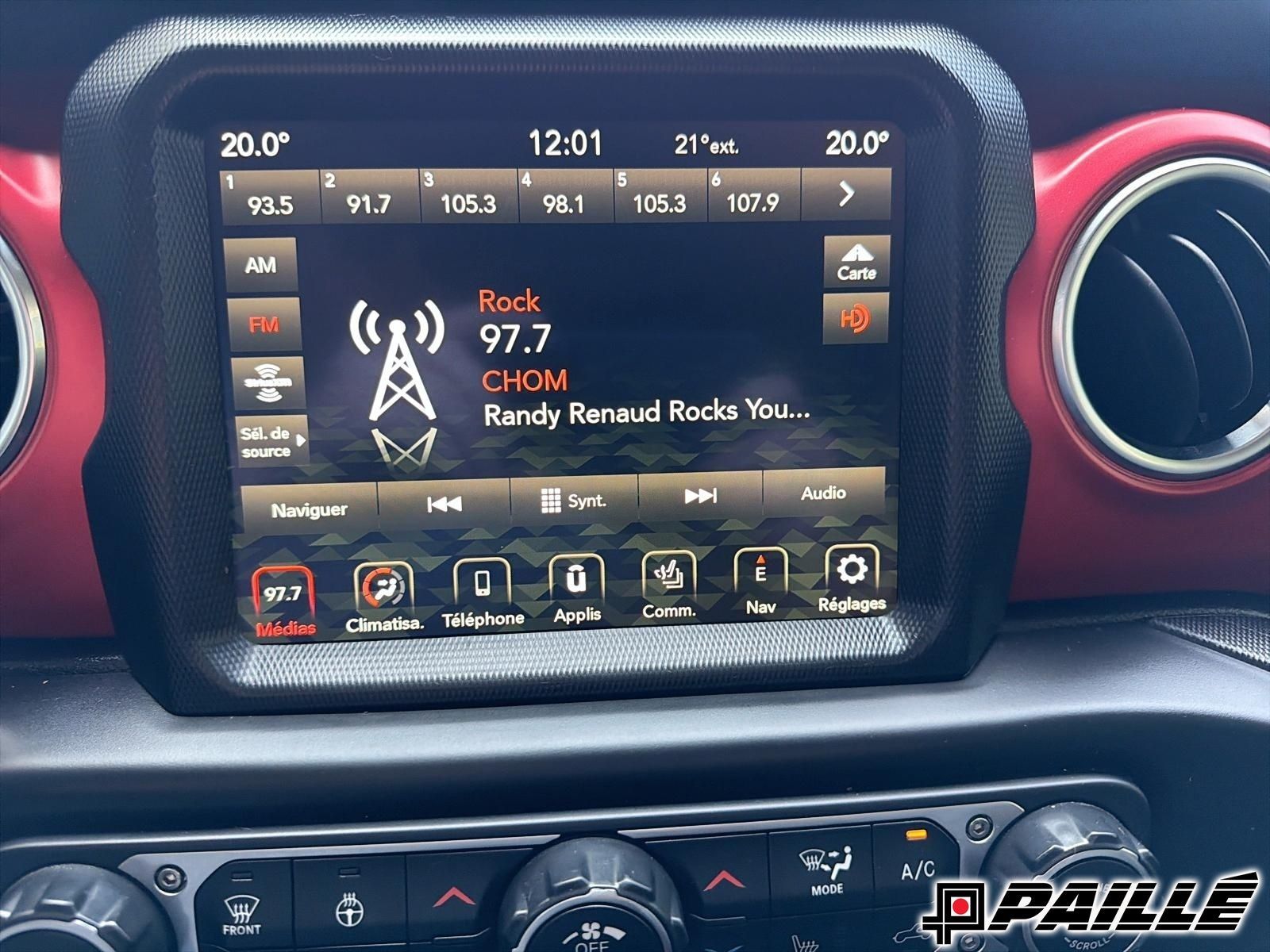 2021 Jeep Gladiator in Nicolet, Quebec