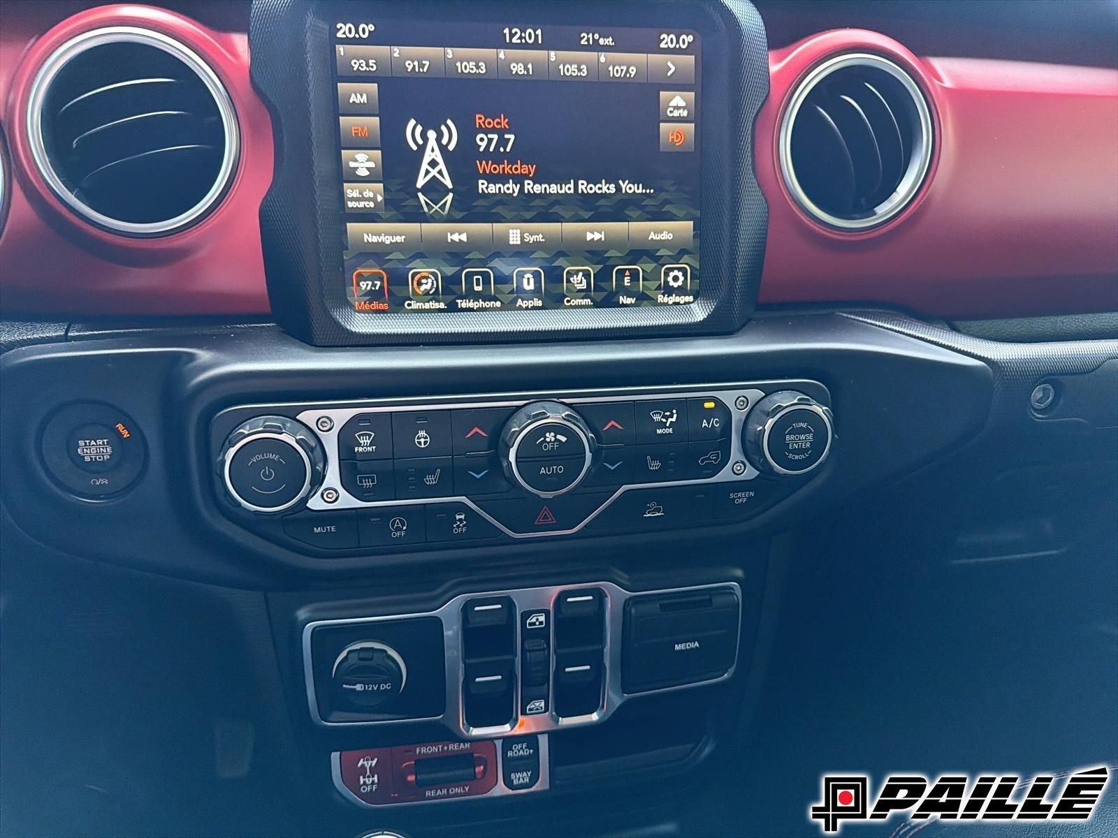 2021 Jeep Gladiator in Nicolet, Quebec