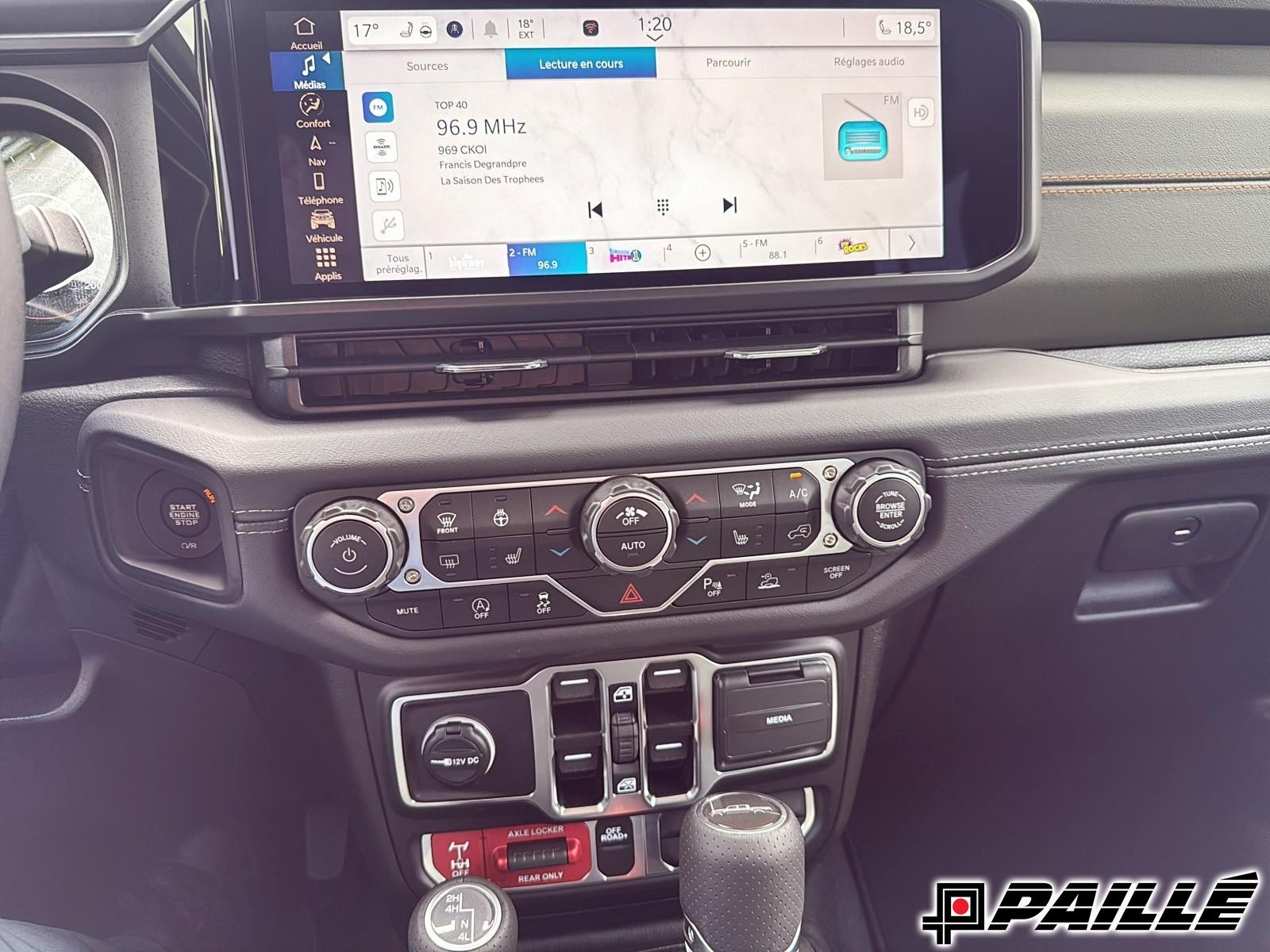 2025 Jeep Gladiator in Nicolet, Quebec