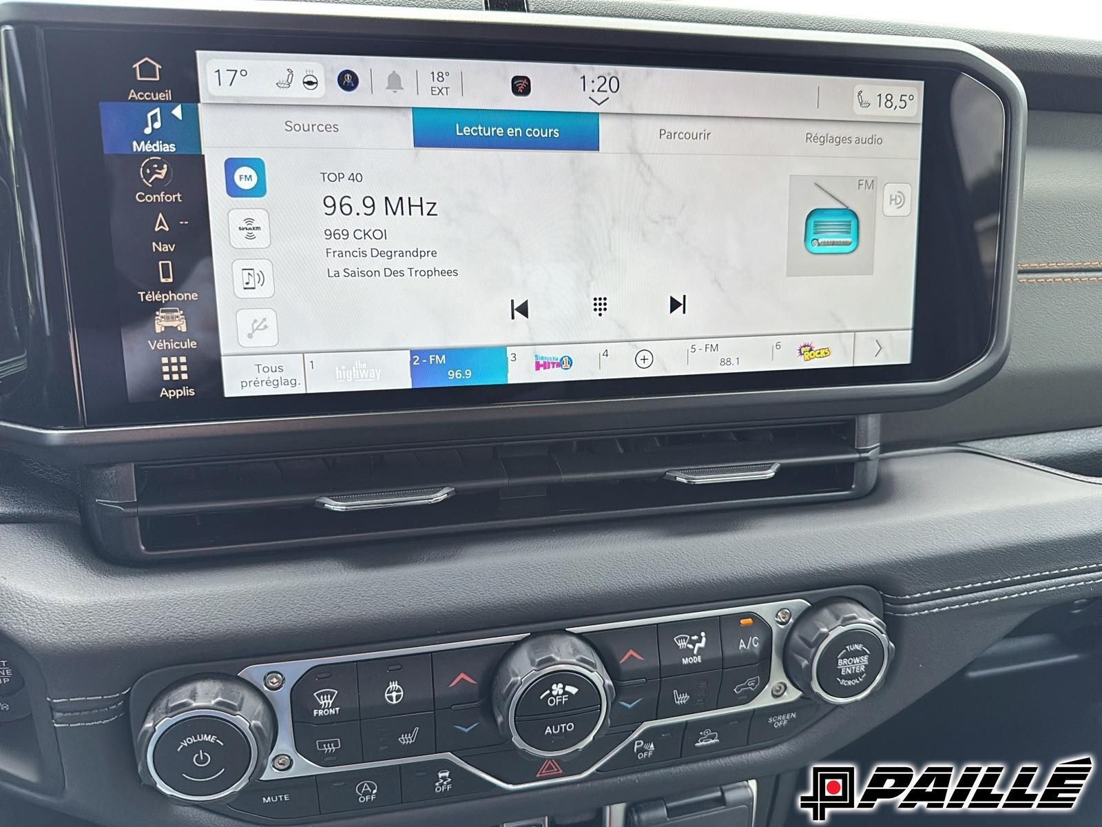 2025 Jeep Gladiator in Nicolet, Quebec
