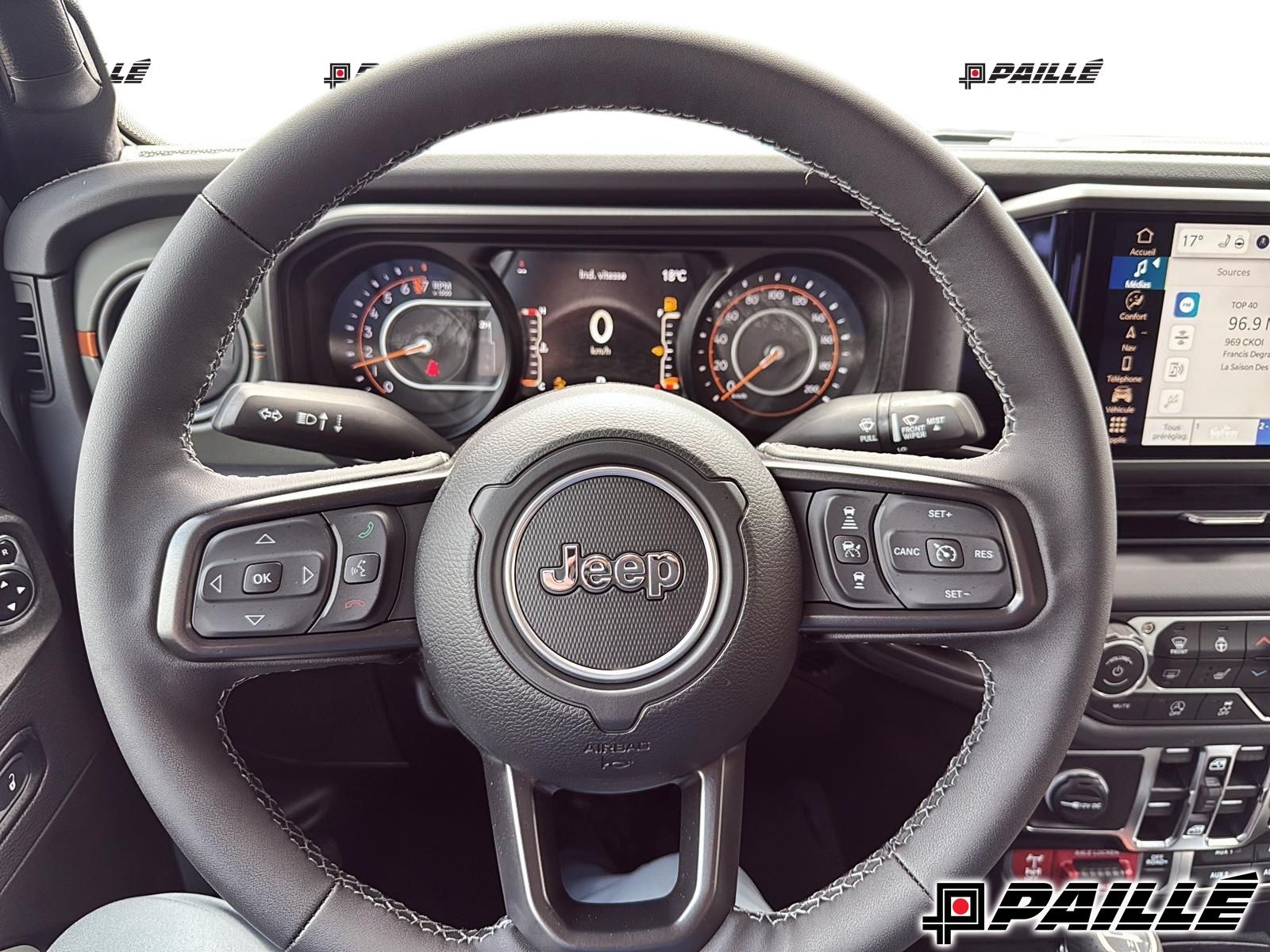 2025 Jeep Gladiator in Nicolet, Quebec
