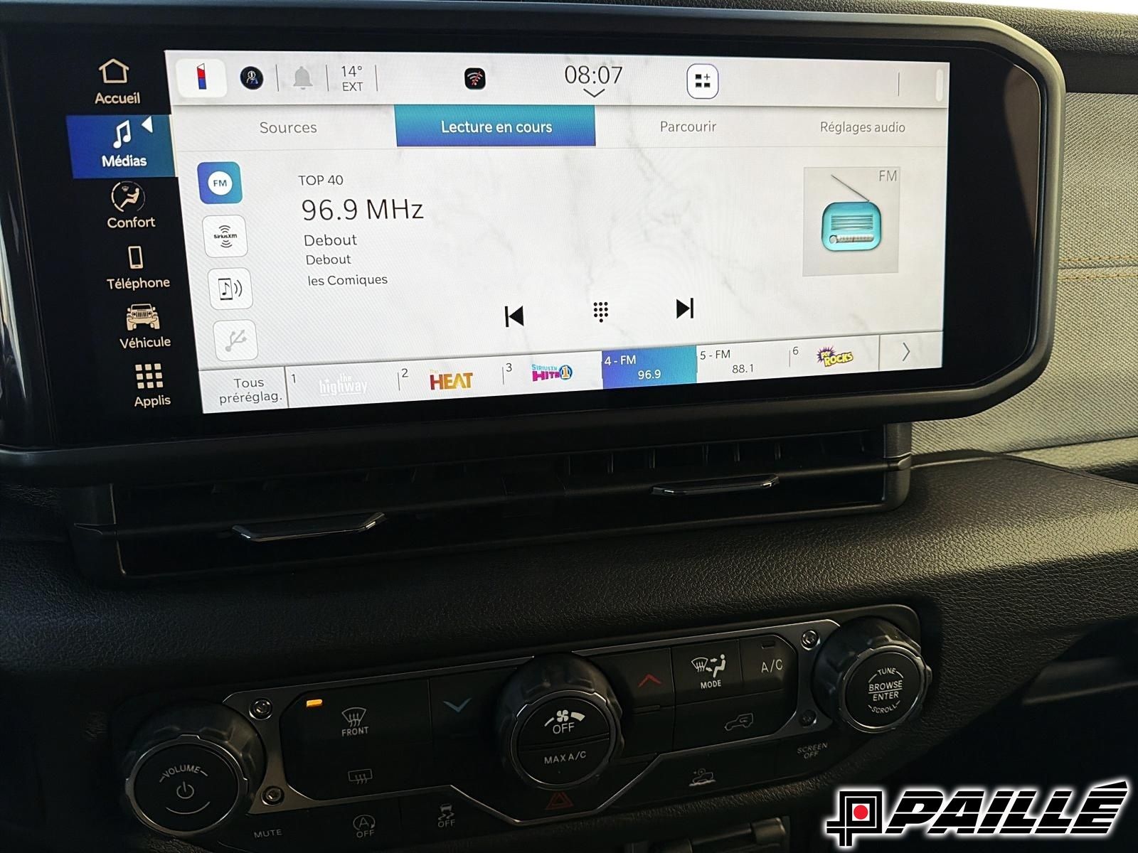 Jeep Gladiator  2026 à Sorel-Tracy, Québec