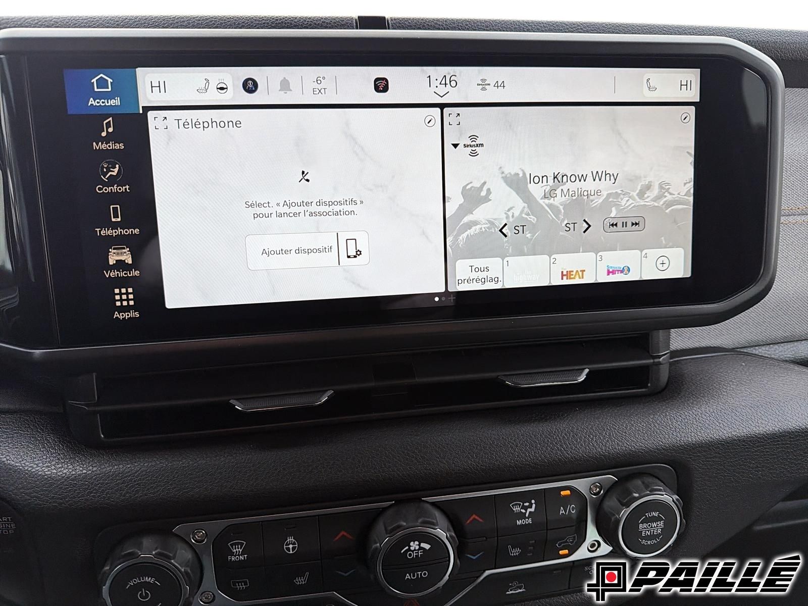 2026 Jeep Gladiator in Nicolet, Quebec