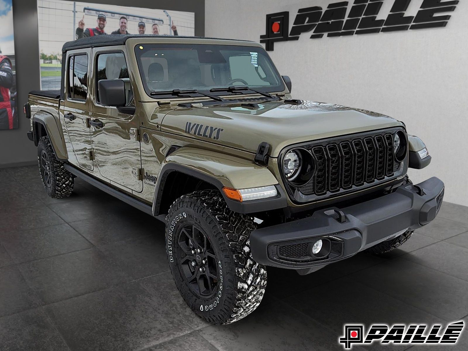 2026 Jeep Gladiator in Nicolet, Quebec