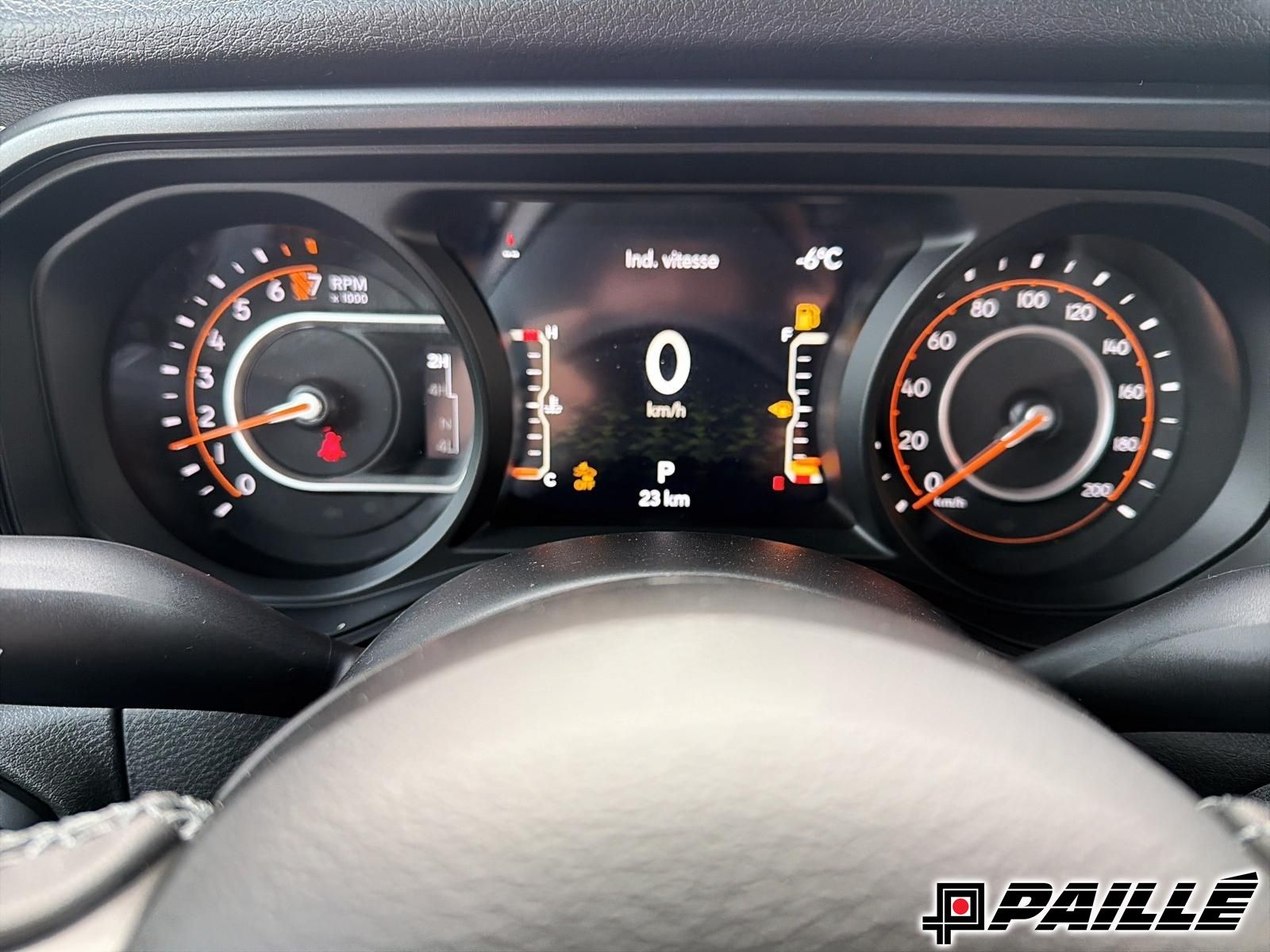 2026 Jeep Gladiator in Nicolet, Quebec