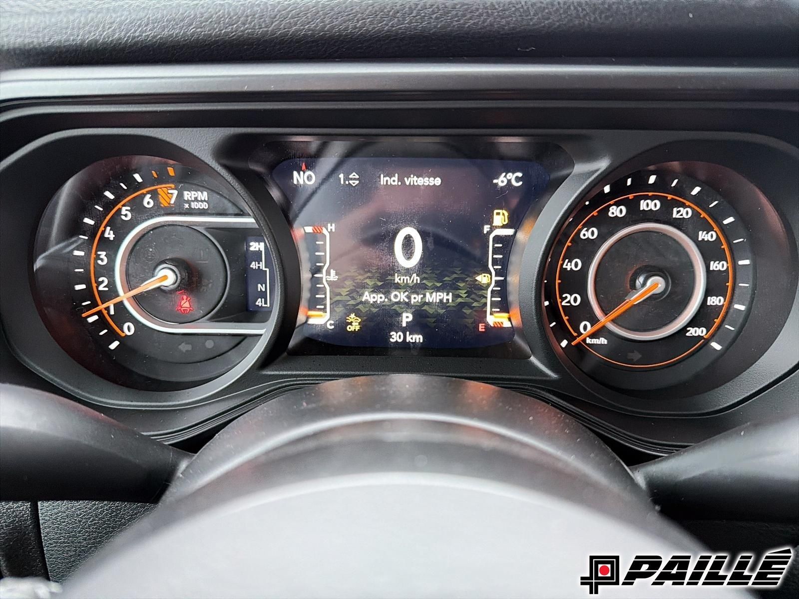 Jeep Gladiator  2026 à Sorel-Tracy, Québec