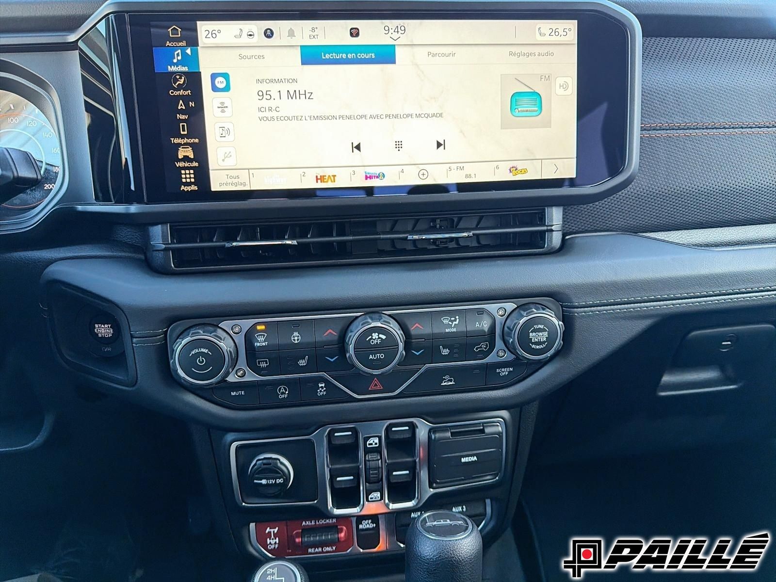 Jeep Gladiator  2026 à Sorel-Tracy, Québec