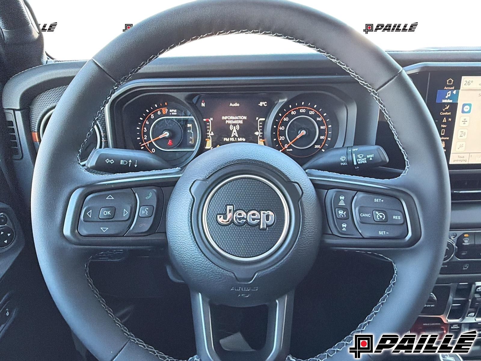 Jeep Gladiator  2026 à Sorel-Tracy, Québec