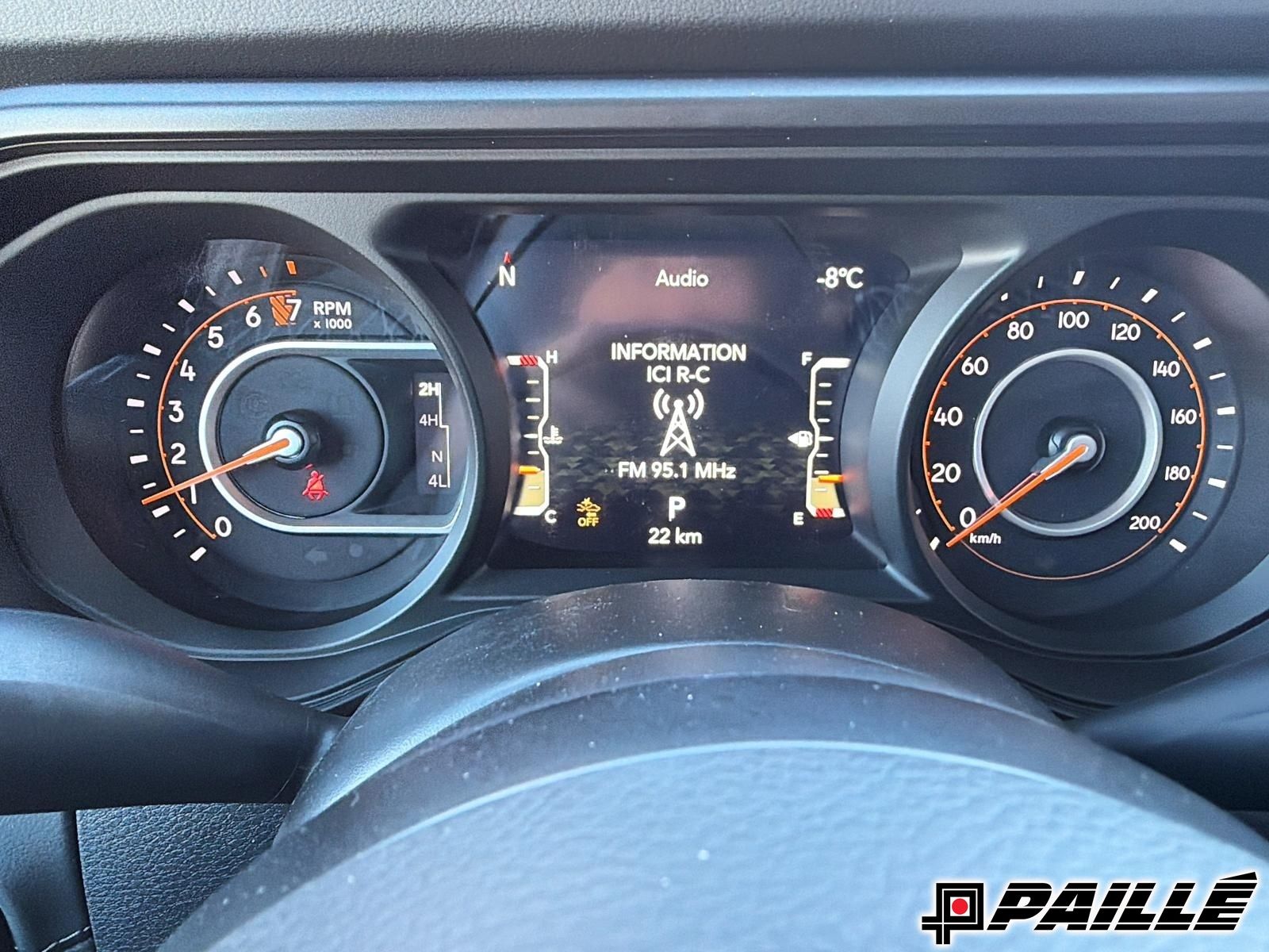 Jeep Gladiator  2026 à Sorel-Tracy, Québec