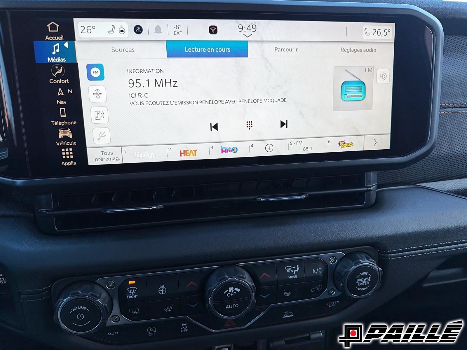 Jeep Gladiator  2026 à Sorel-Tracy, Québec