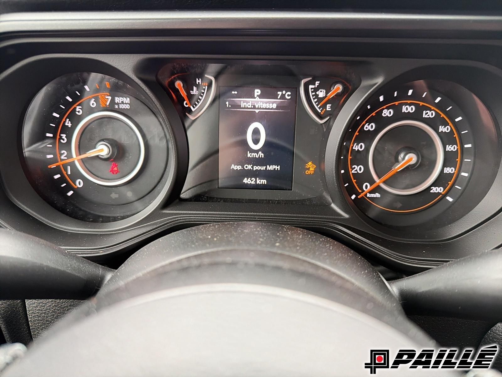 Jeep Gladiator  2026 à Sorel-Tracy, Québec