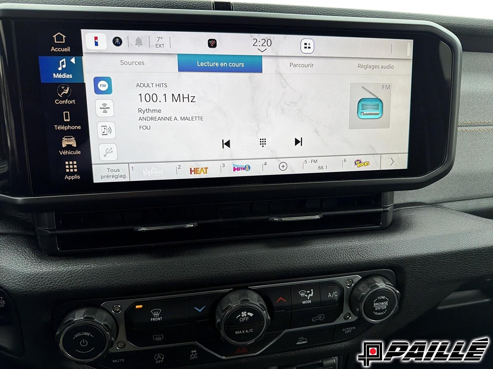 Jeep Gladiator  2026 à Sorel-Tracy, Québec